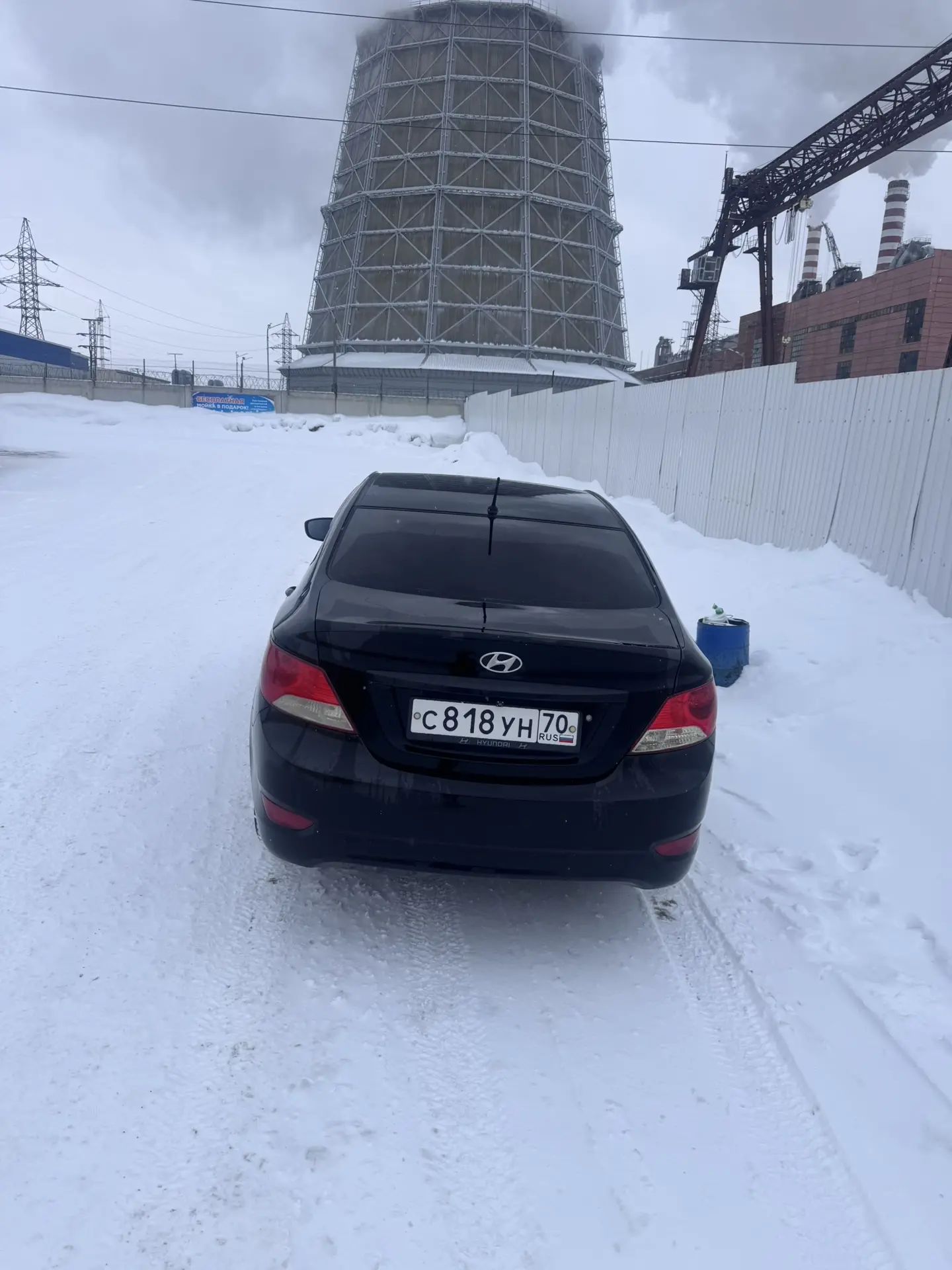 Автомобиль марки НУUNDАI модель SОLАRIS 2013 г.в. VIN-номер Z94CT41DADR228895