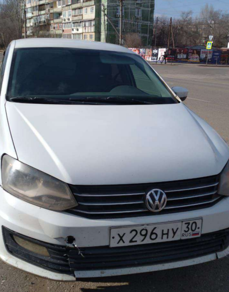 Автомобиль марки VOLKSWAGEN модель Polo 2015 г.в. VIN номер XW8ZZZ61ZGG010039 (Залог в пользу ПАО "Совкомбанк").