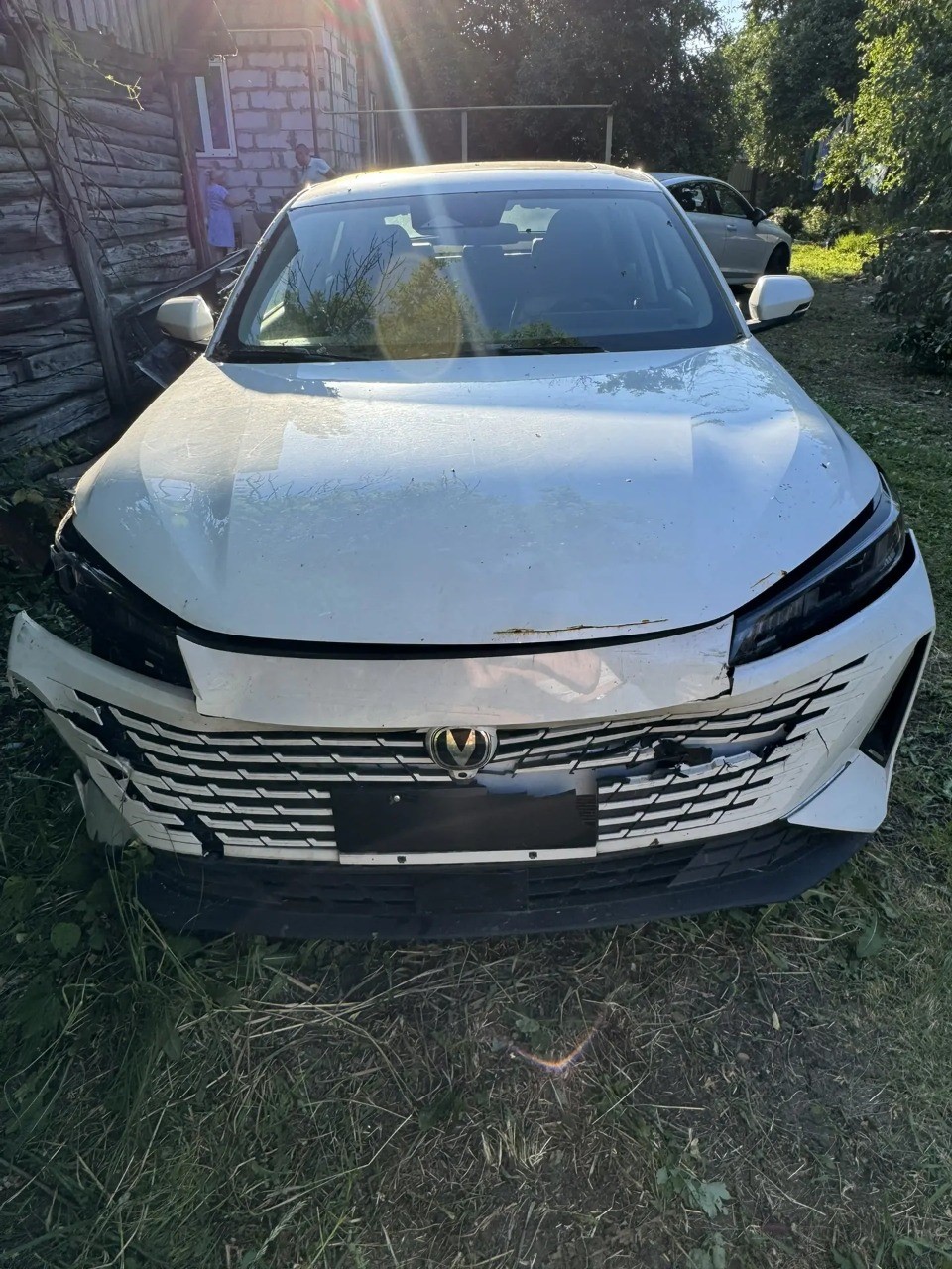 Легковой автомобиль, марка: CHANGAN, модель: Lamore, год изготовления: 2024,