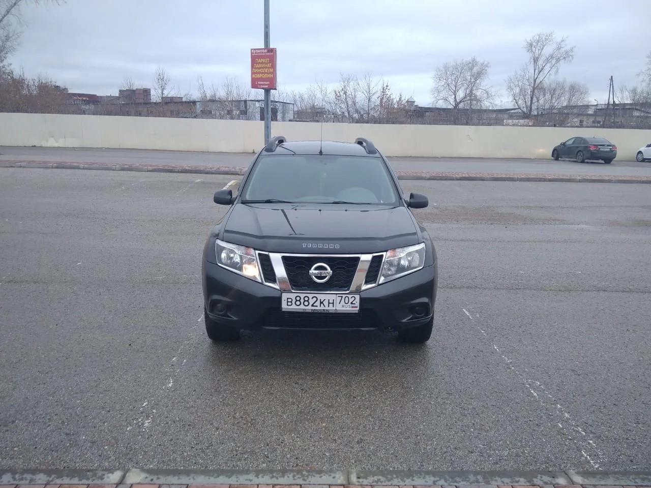 NISSAN модель Terrano 2015 г.в. VIN-номер Z8NHSNH8553190878