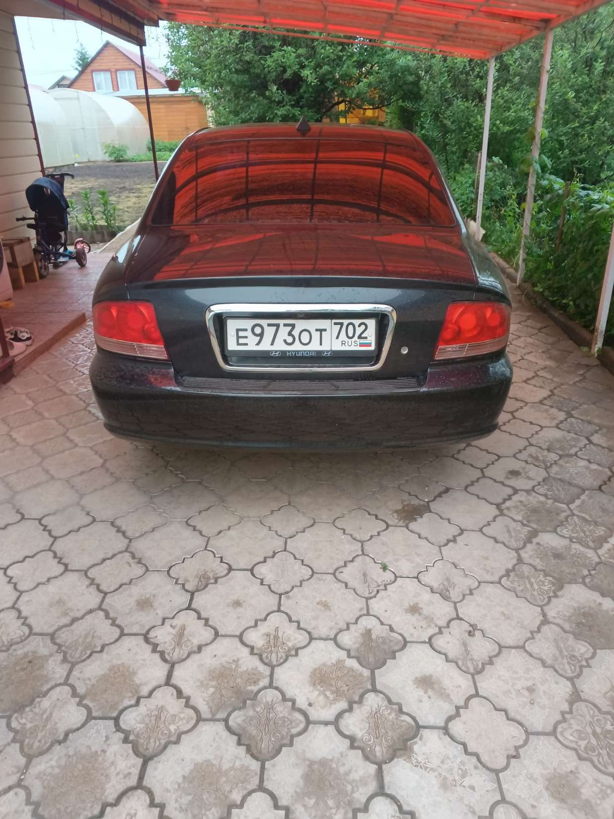 Легковой автомобиль марки: HYUNDAI, модели: SONATA, год выпуска: 2006 г., идентификационный номер (VIN): X7MEN41FP6A021963