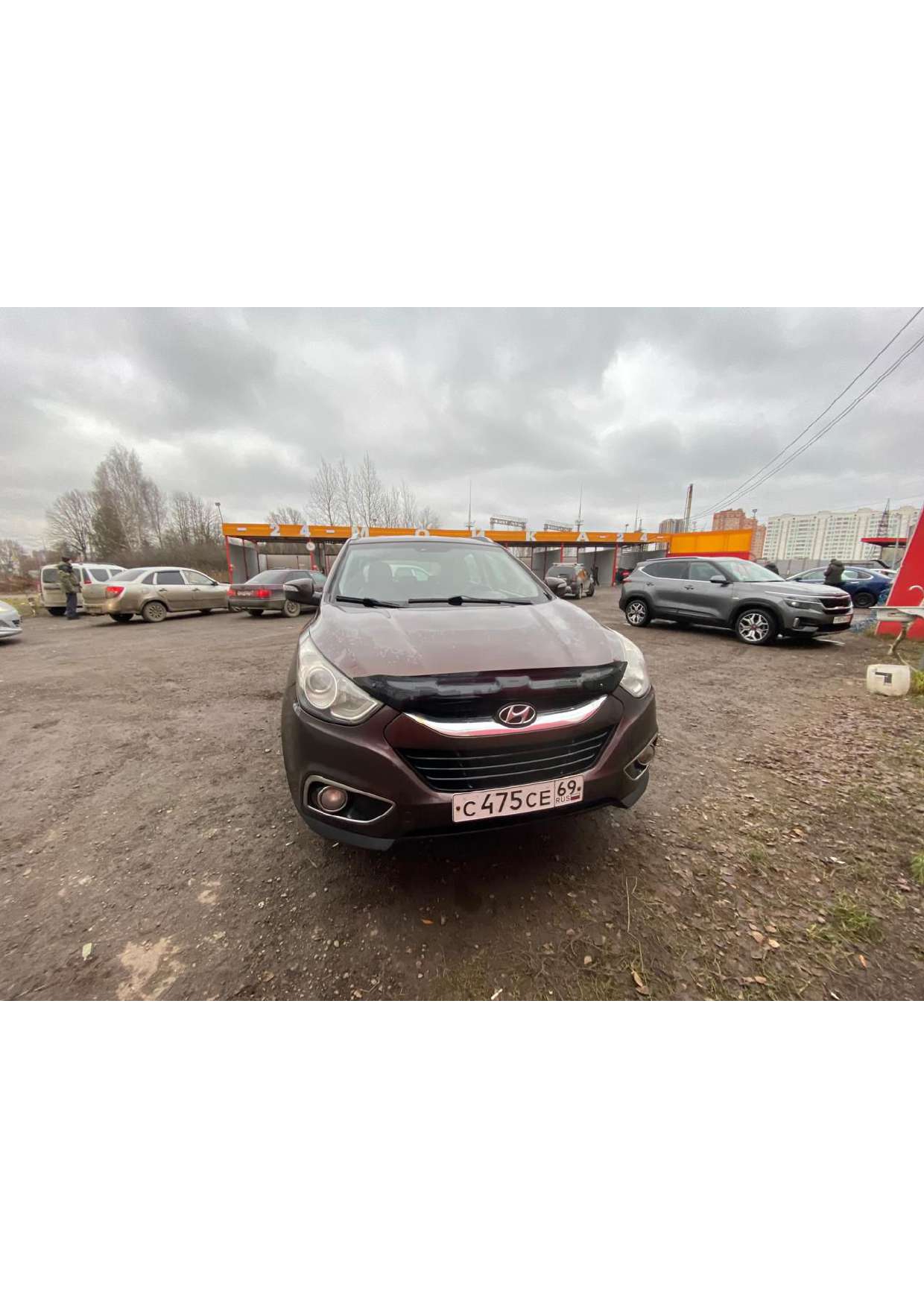 Автомобиль марки HYUNDAI модель ix35 2010 г.в. VIN-номер U5YZU81BDBL052319