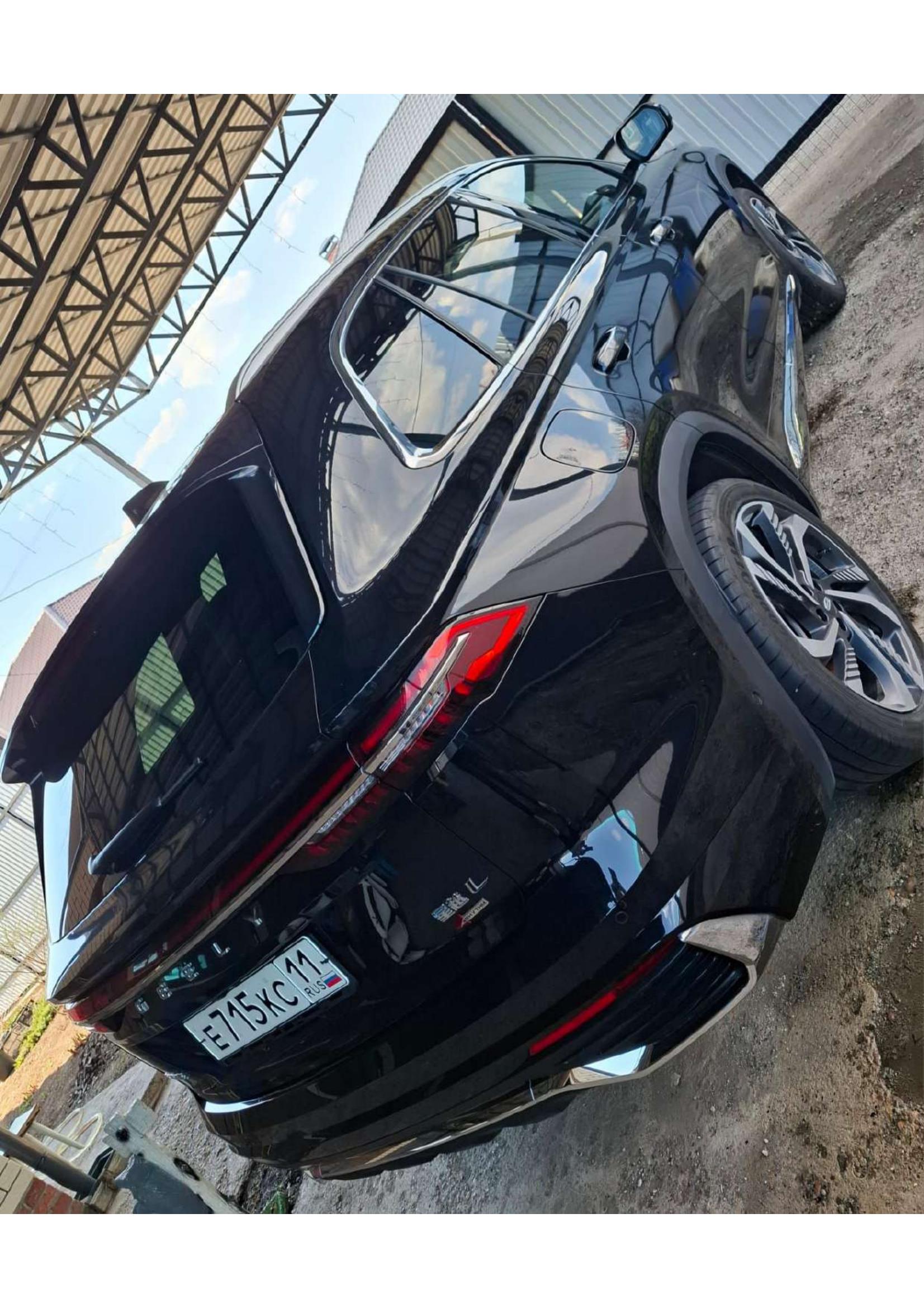Автомобиль: марка GEELY, модель Monjaro, год выпуска 2024, VIN LB37852D0RS052174