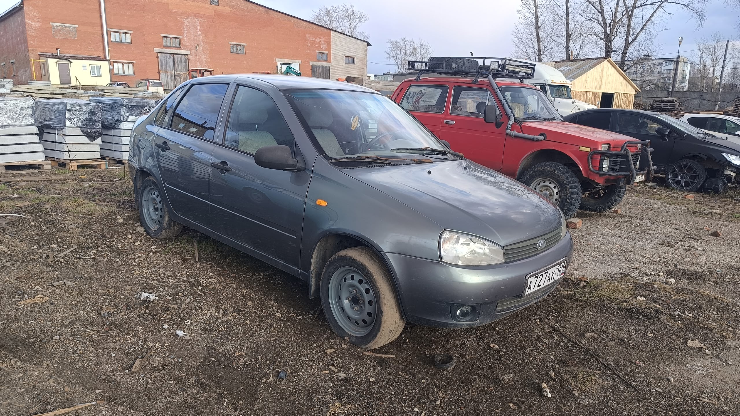 Автомобиль марки LADA модель Kalina 2009 г.в. VIN-номер XTA11183080180721