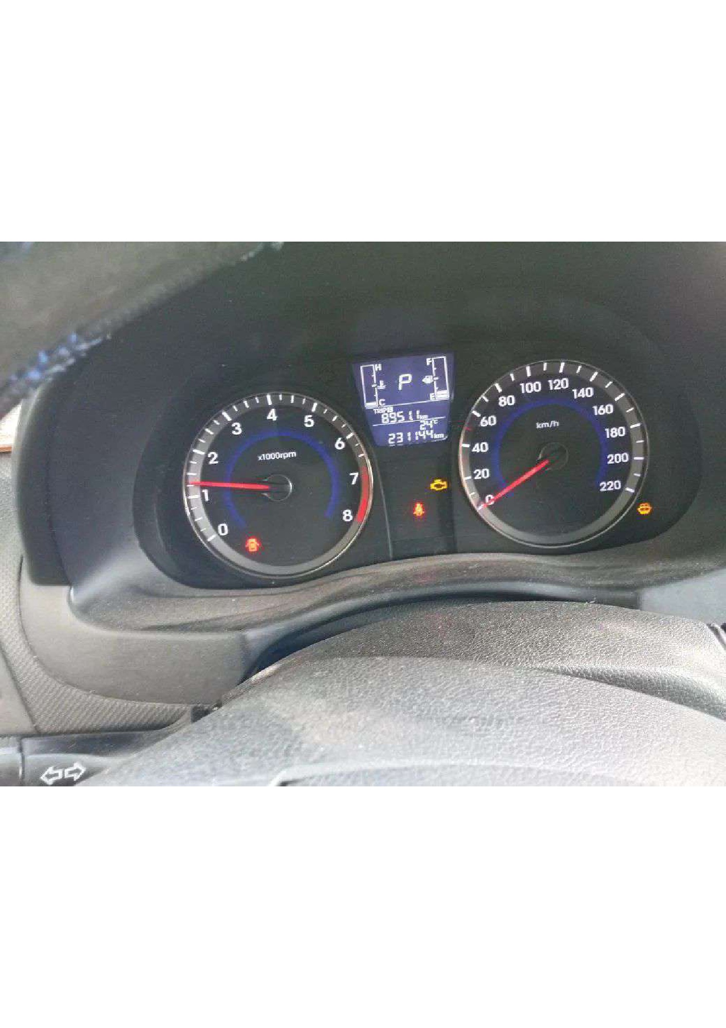 Автомобиль марки HYUNDAI Solaris 2014 г.в. VIN Z94CT41DBFR334304