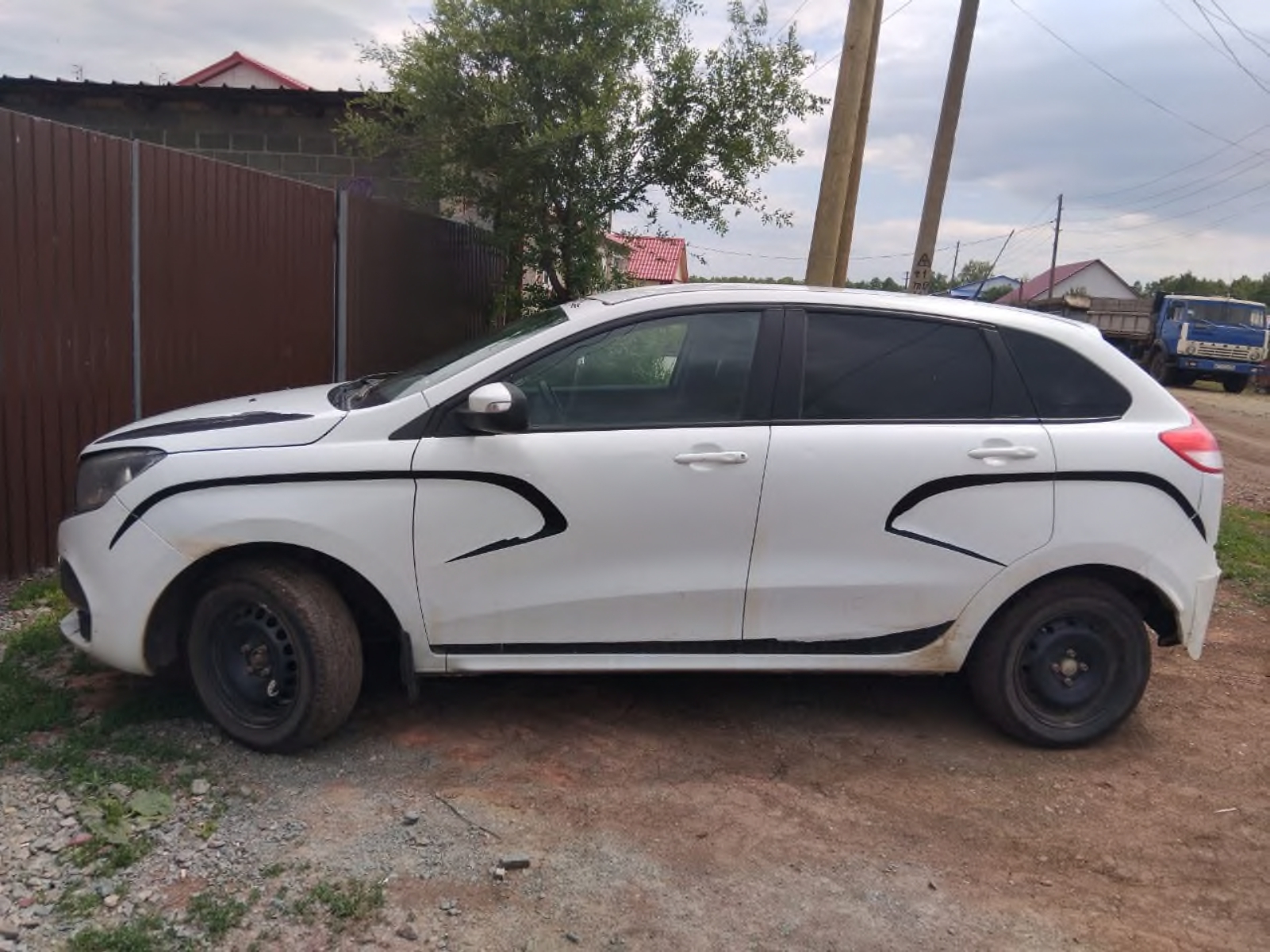 Легковой автомобиль марки: LADA, модель: GAB110 LADA XRAY, год выпуска: 2018г., идентификационный номер (VIN): XTAGAB110J1100672