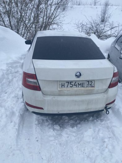 Автомобиль марки ШКОДА модель ОКТАВИЯ 2015 г.в. VIN-номер XW8AN2NE4FH025942