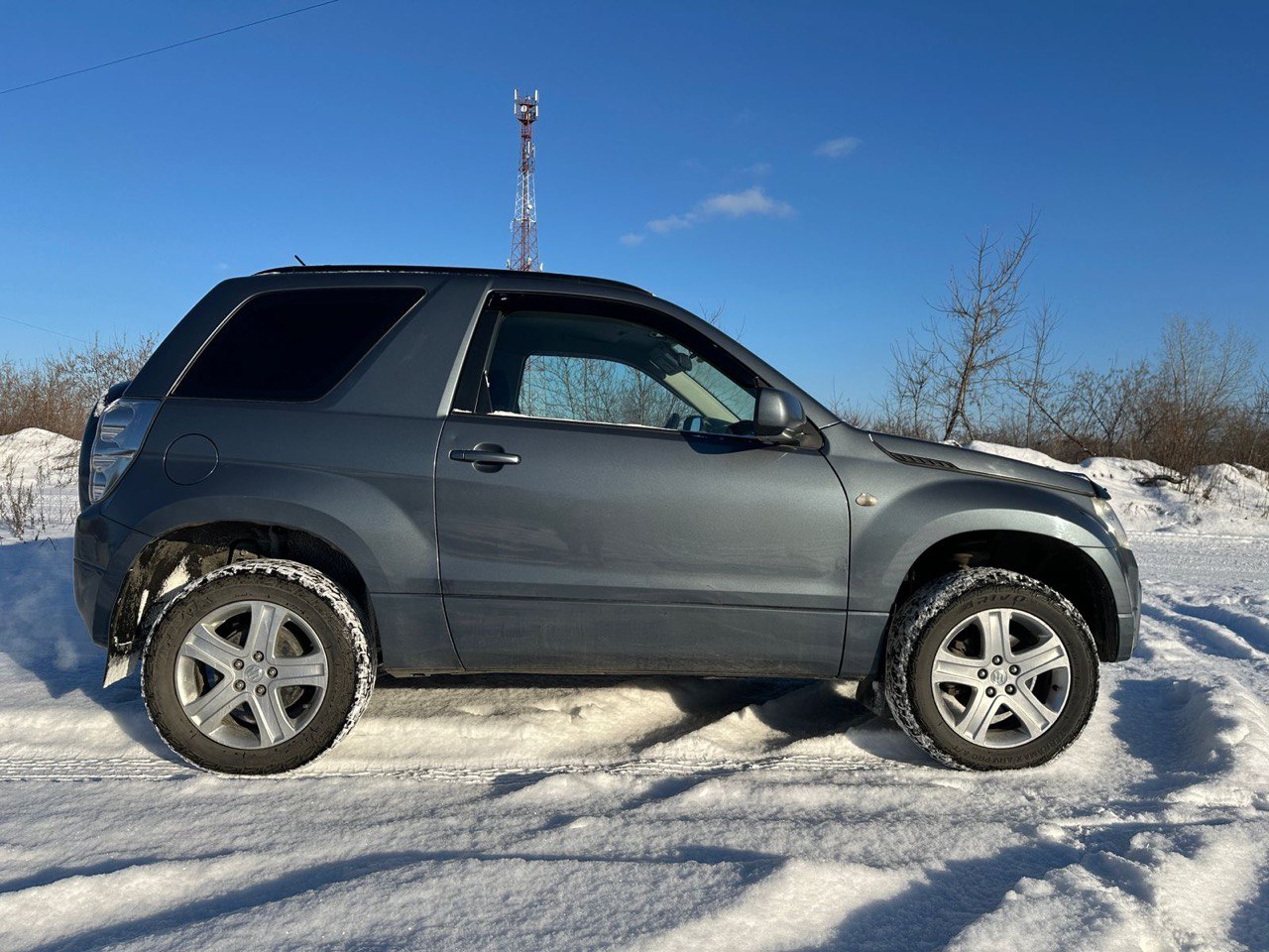 Автомобиль марки SUZUKI модель Grand Vitara 2008 г.в. VIN: JSAJTA74V00300842