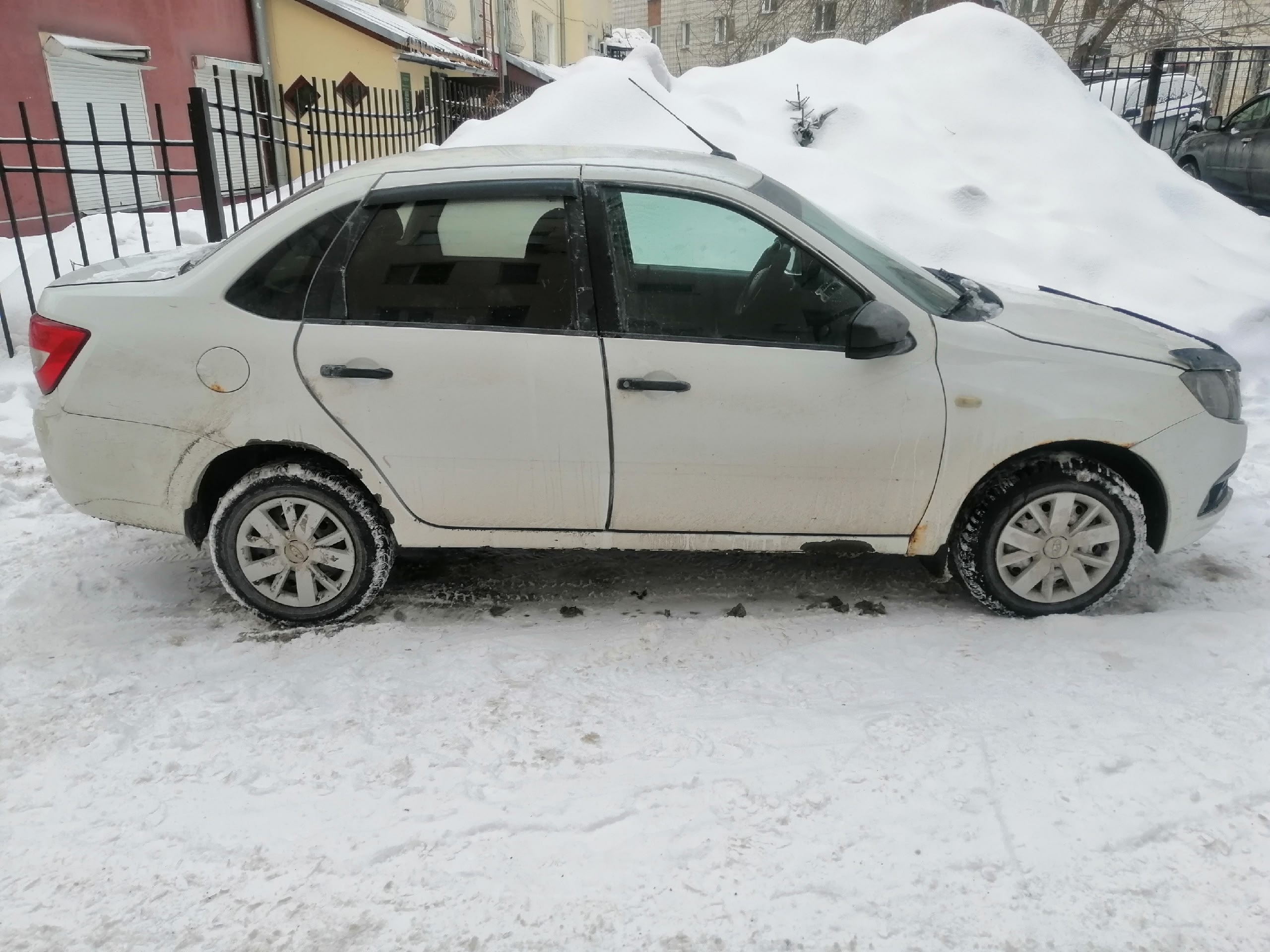 Автомобиль марки LADA модель Granta 2019 г.в. VIN-номер XTA219010K0610631