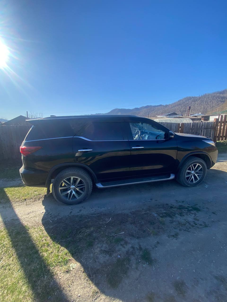 Легковой автомобиль, марки: TOYOTA, модели: FORTUNER, год выпуска: 2019 г., шасси (рама) №: MR0HA3FS900063691, идентификационный номер (VIN): MR0HA3FS900063691