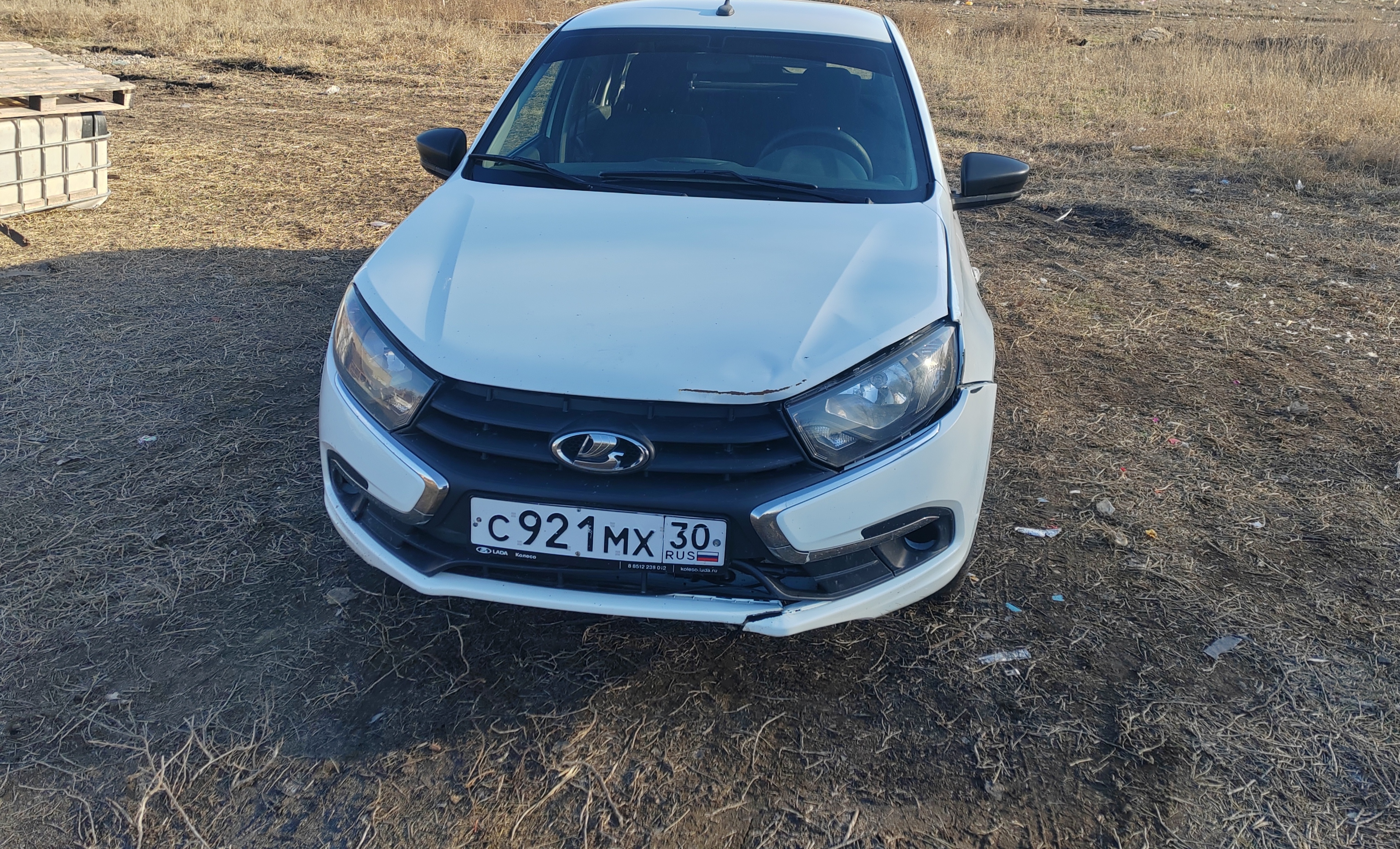 Автомобиль марки LADA GRANTA, 2020 года выпуска, (VIN) XTA219010M0753650