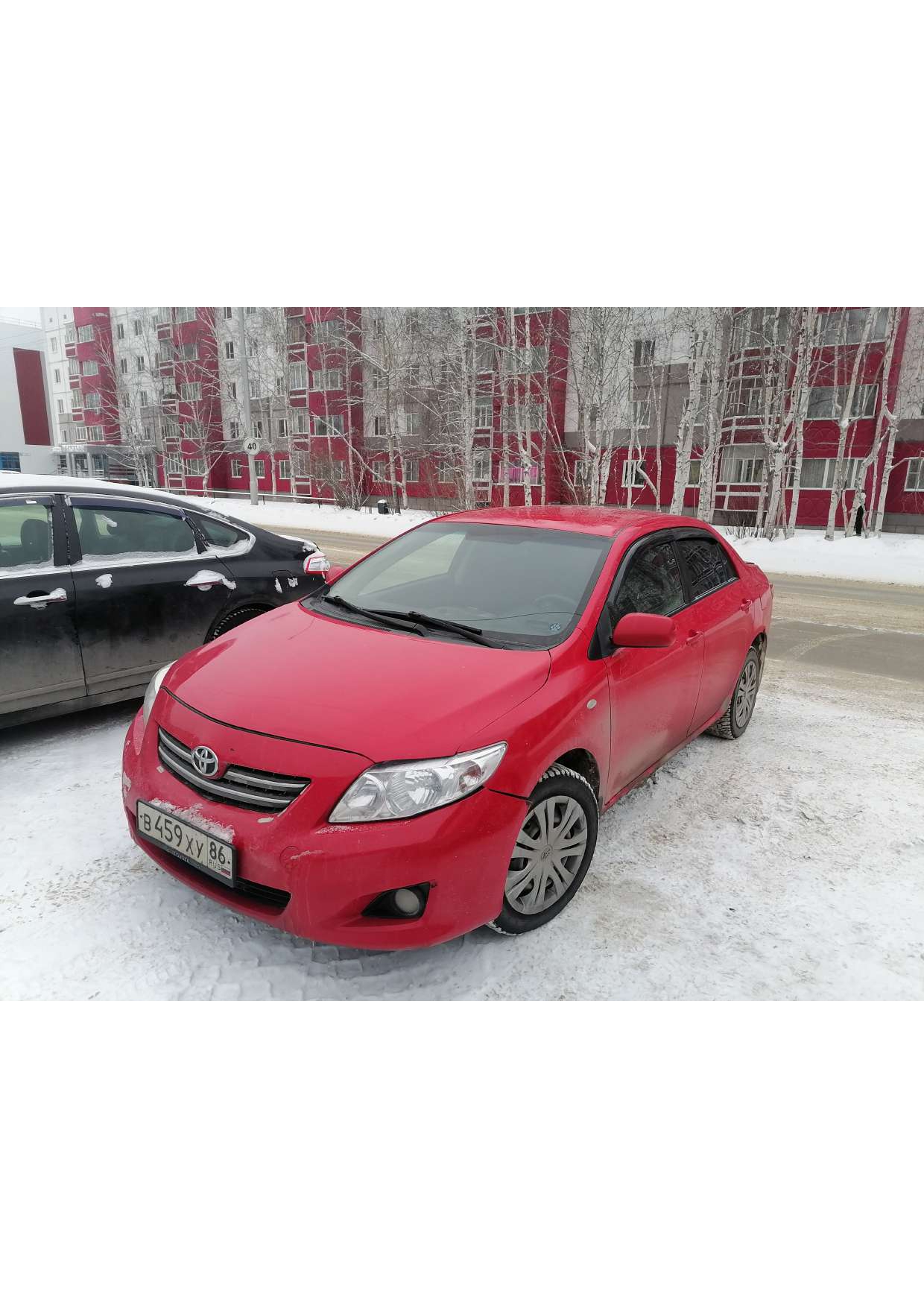 Автомобиль марки TOYOTA модель Corolla 2007 г.в. VIN-номер JTNBV56E102025385