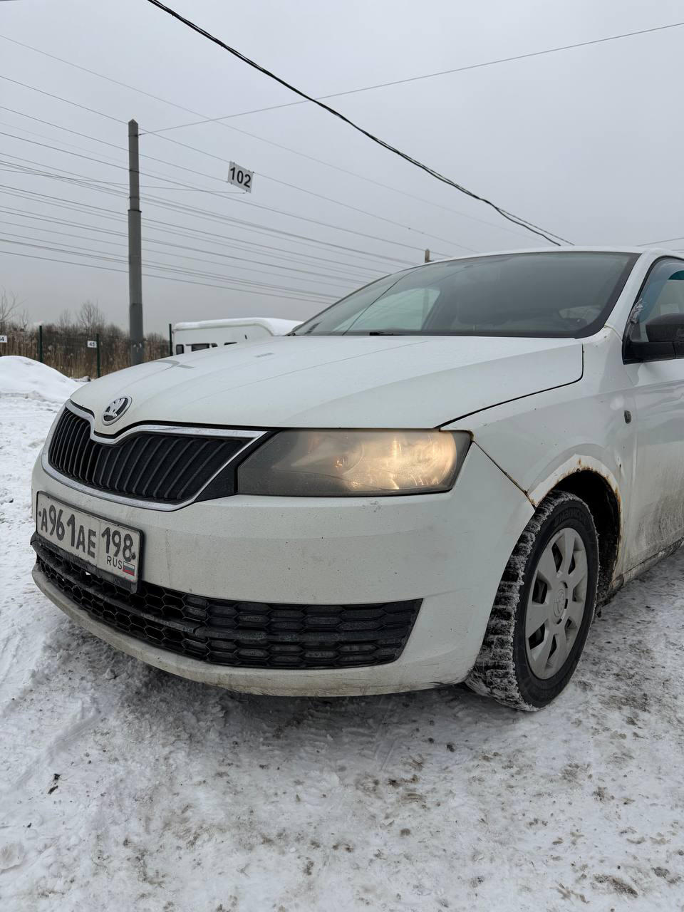 Автомобиль марки SKODA модель Rapid 2017 г.в. VIN-номер XW8AG1NH0HK117134