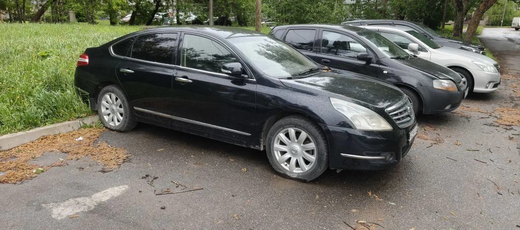 Автомобиль марки NISSAN модель TEANA 2010 г.в. VIN-номер Z8NBCWJ32AS009134