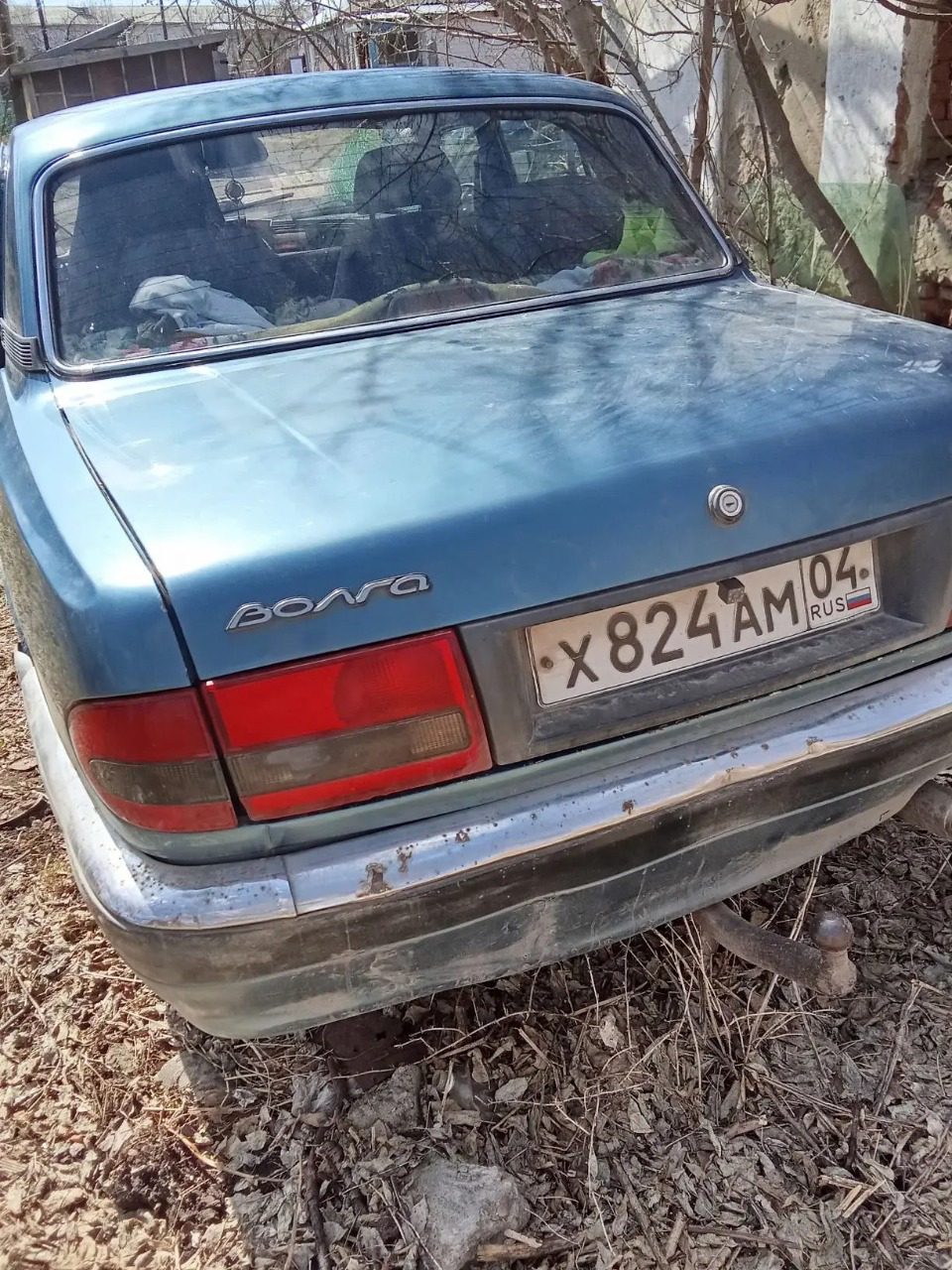 Автомобиль марки ГАЗ модель 31105 2007 г.в. VIN-номер X9631105051298657