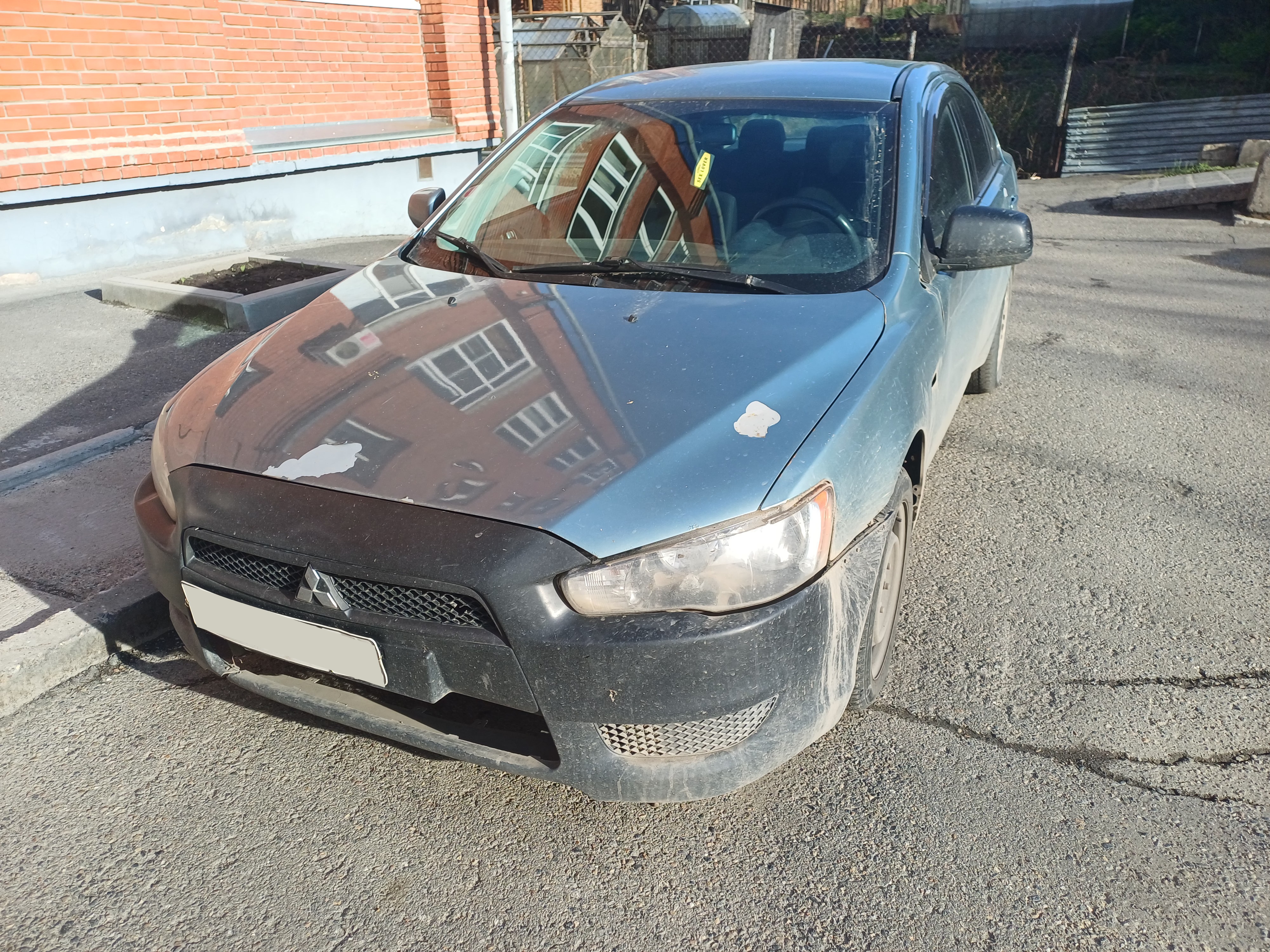 Легковой автомобиль марки: MITSUBISHI, модели: Lanser 1.5, год выпуска: 2008 г., идентификационный номер (VIN): JMBSRCY2A8U008034