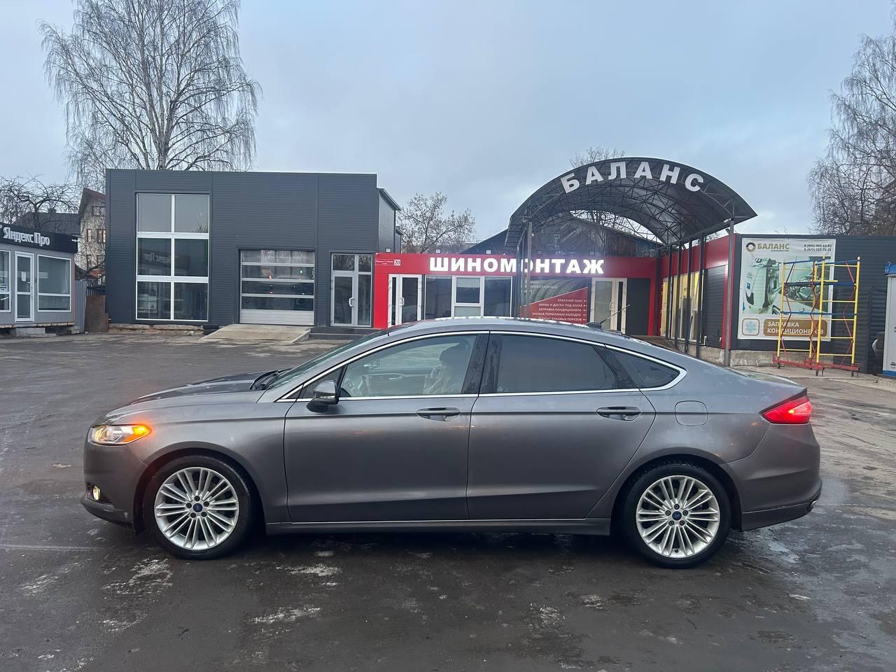 Автомобиль марки Ford модель FUSION 2.0 ECOBOOST 2013 г.в. VIN-номер 3FA6P0H93DR327349