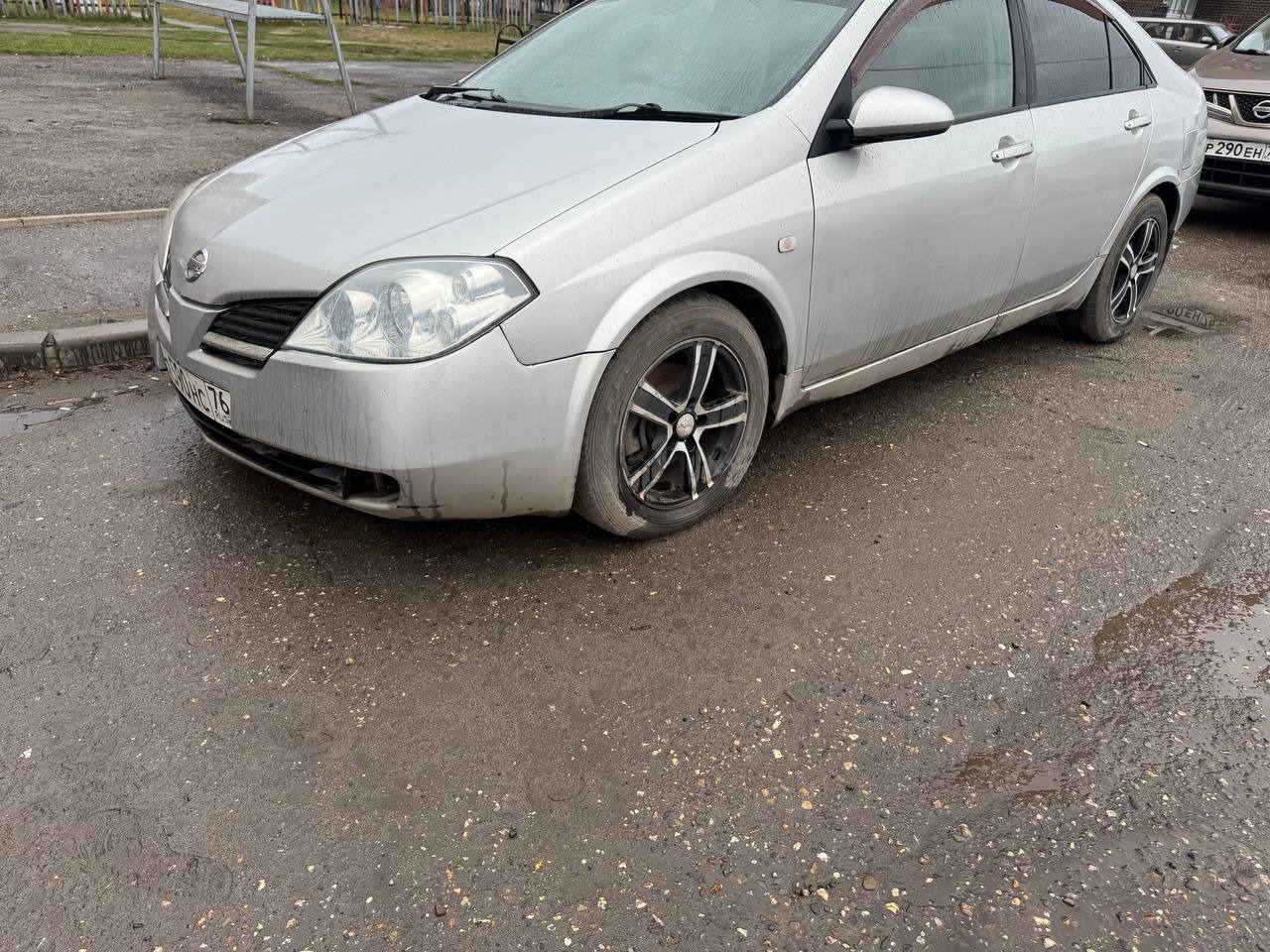 NISSAN модель Primera 2001 г.в. номер кузова TP12012969