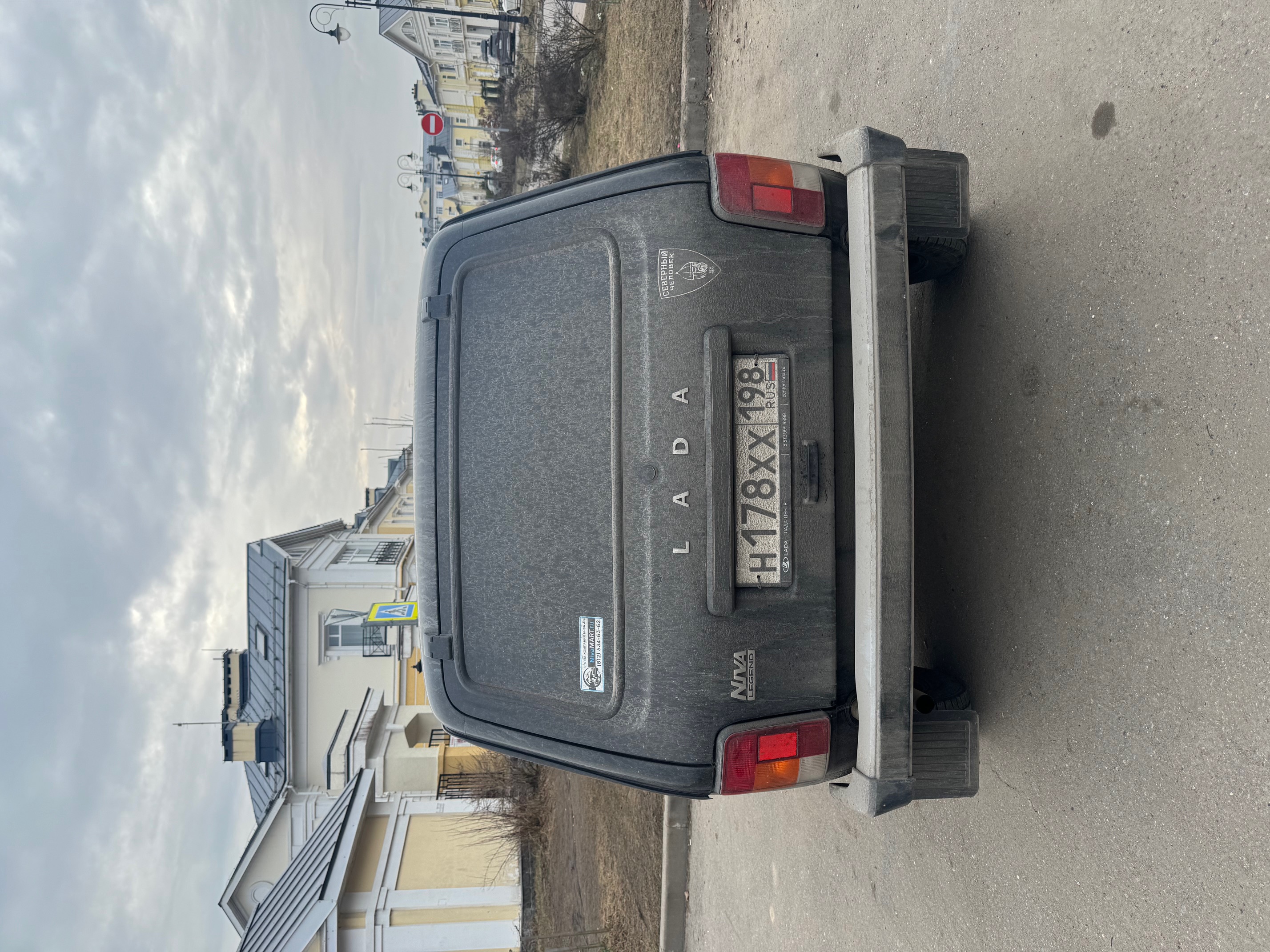 Легковой автомобиль марки LADA, модель: 212140 LADA 4X4 212, год выпуска: 2023г., идентификационный номер (VIN): XTA212140R2479626