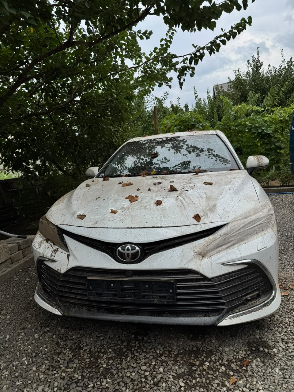 Автомобиль марки TOYOTA модель Camry 2020 г.в. VIN-номер XW7BF4HK60S171580