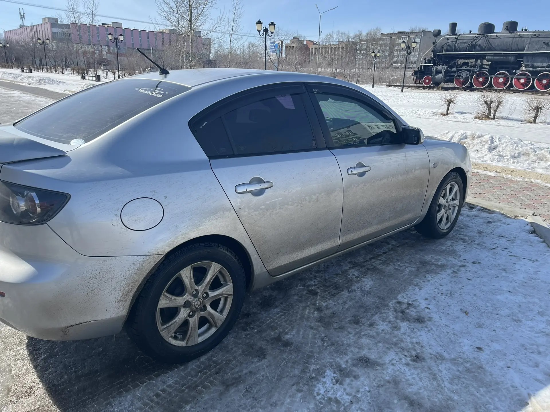 Автомобиль MAZDA модель Axela 2008 г.в. VIN-номер BK5P329293