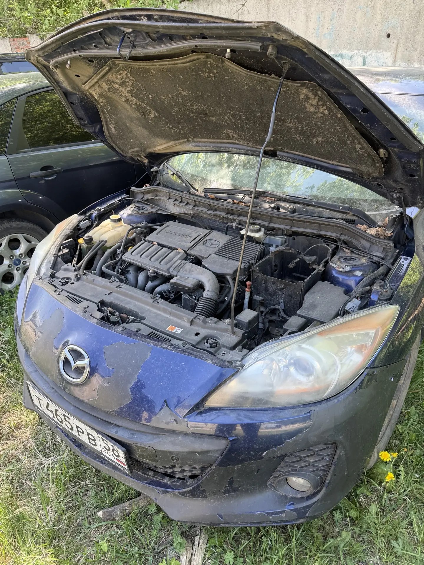 Автомобиль марки MAZDA модель 3 2012 г.в. VIN-номер JMZBL12Z511534247