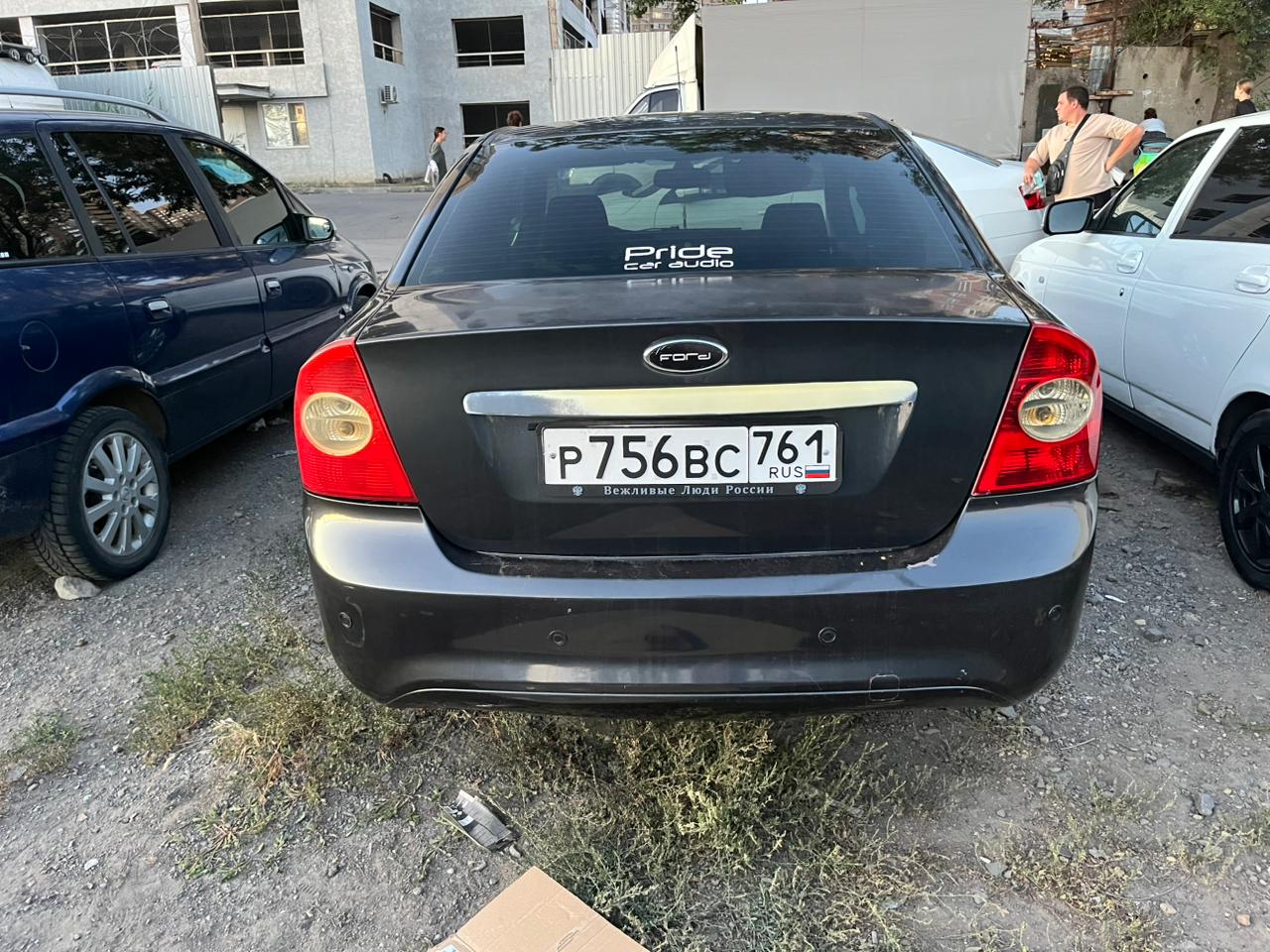 Легковой автомобиль марки: FORD, модели: Focus, год выпуска: 2008 г., идентификационный номер (VIN): WF0HXXWPDH8G59798