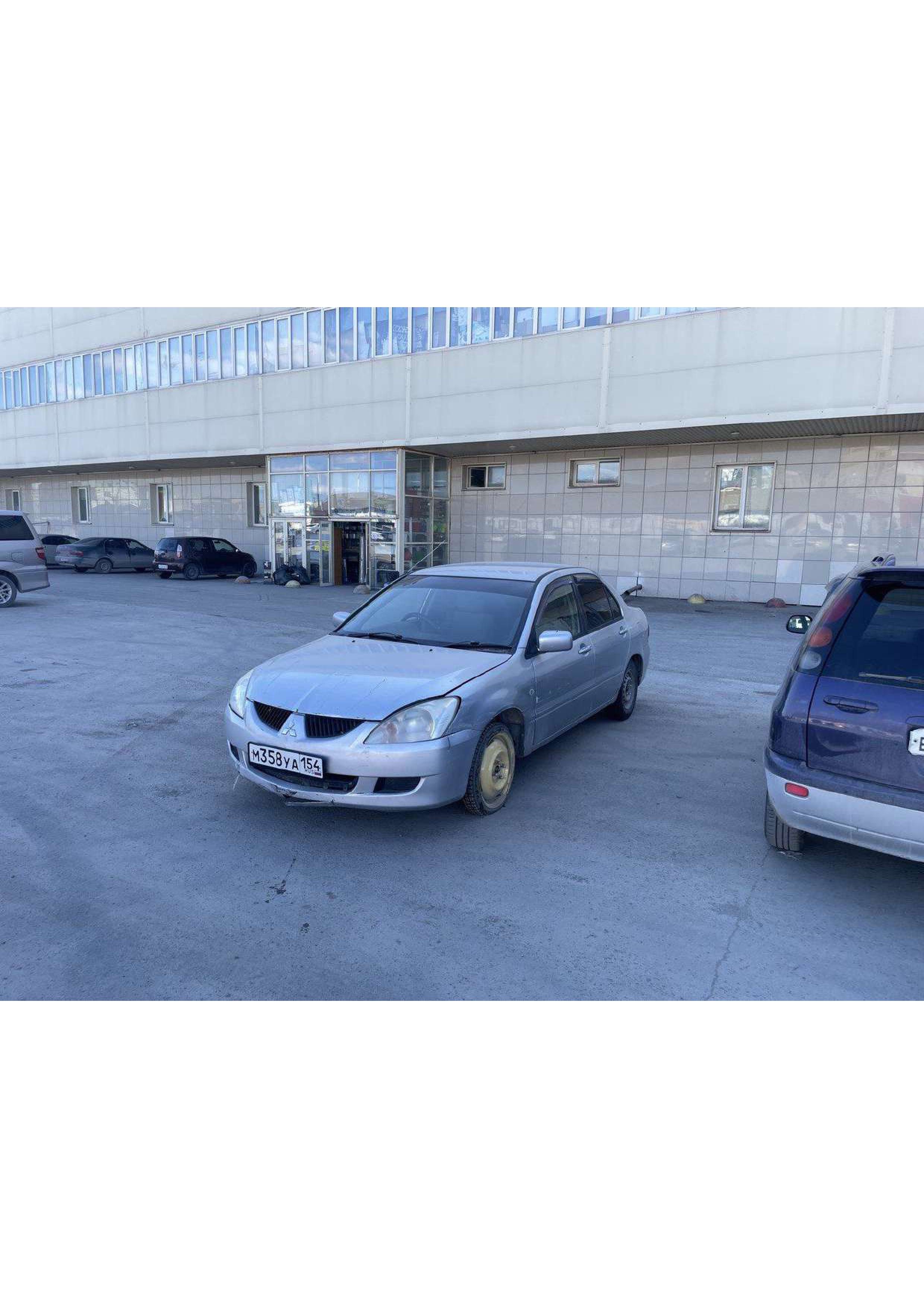 Легковой автомобиль марки, модели: MITSUBISHI LANCER, год выпуска: 2005 г., кузов № CS2A0803926