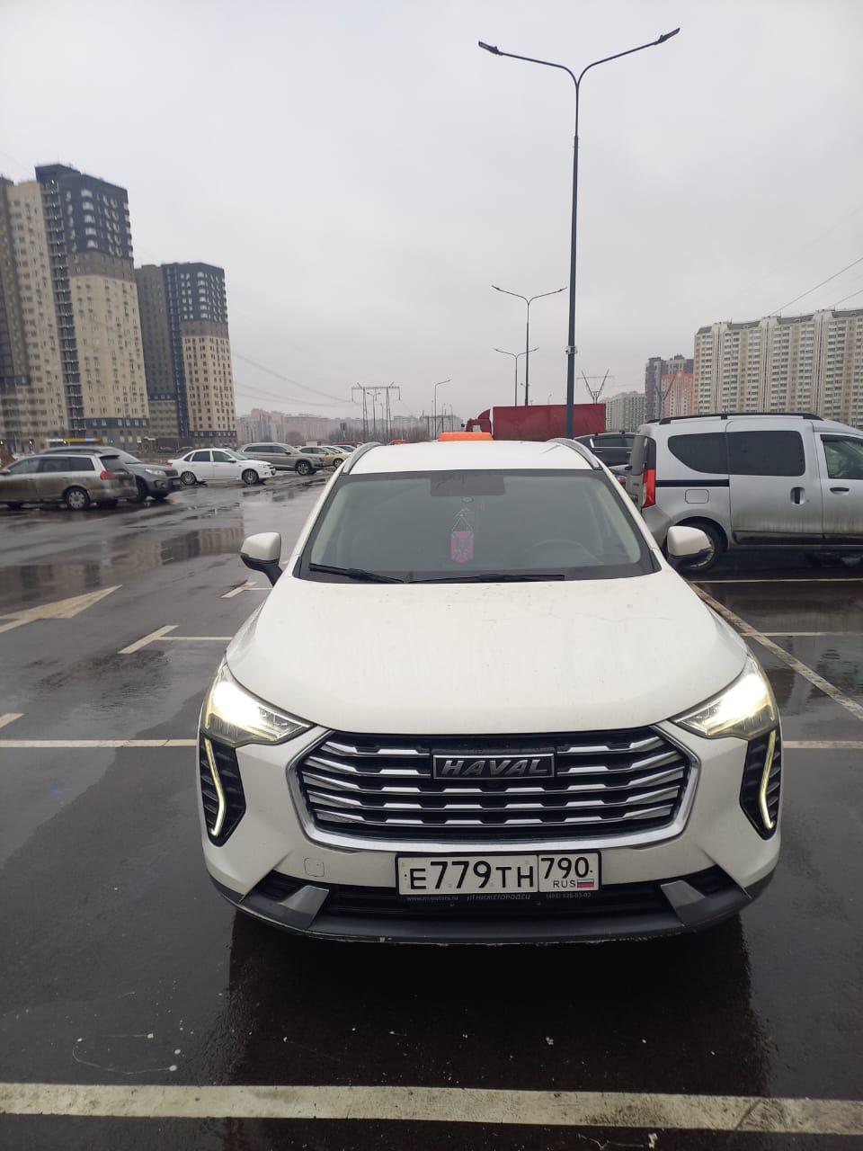 Автомобиль марки HAVAL модель JOLION 2023 г. выпуска; VIN XZGFE04A3PA863525;