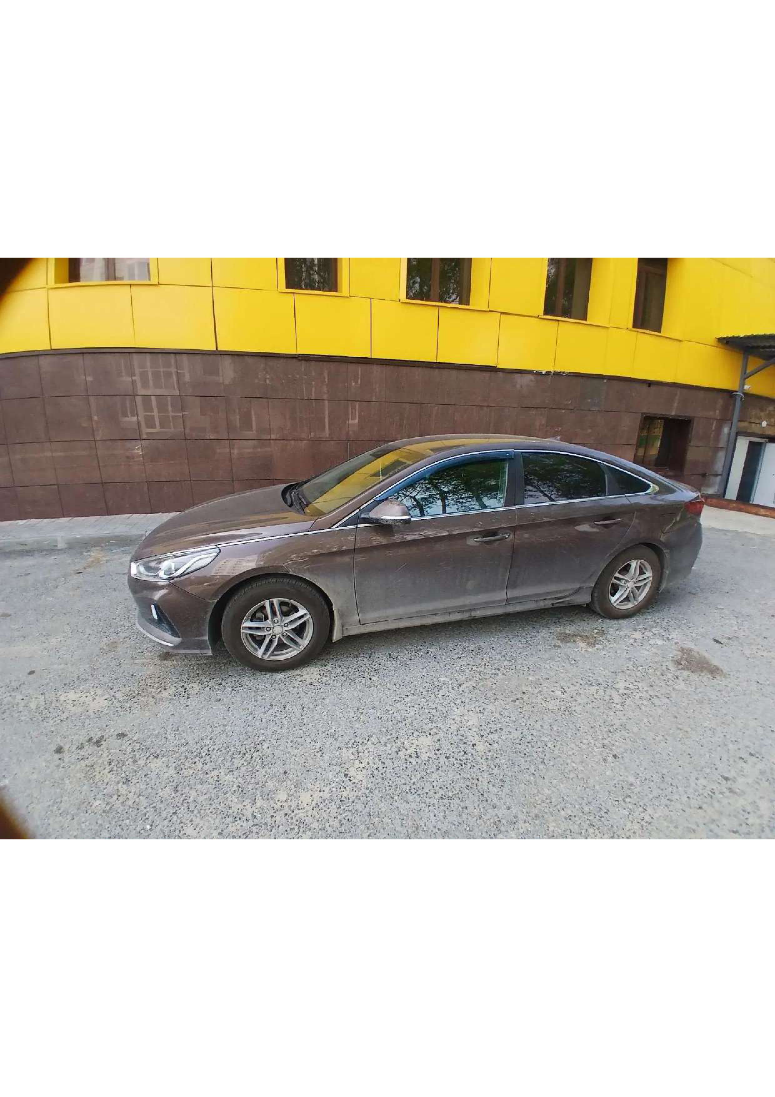 Автомобиль марки HYUNDAI SONATA 2019 г.в., VIN: XWEE241CBK0001390, грн А736ХК186.