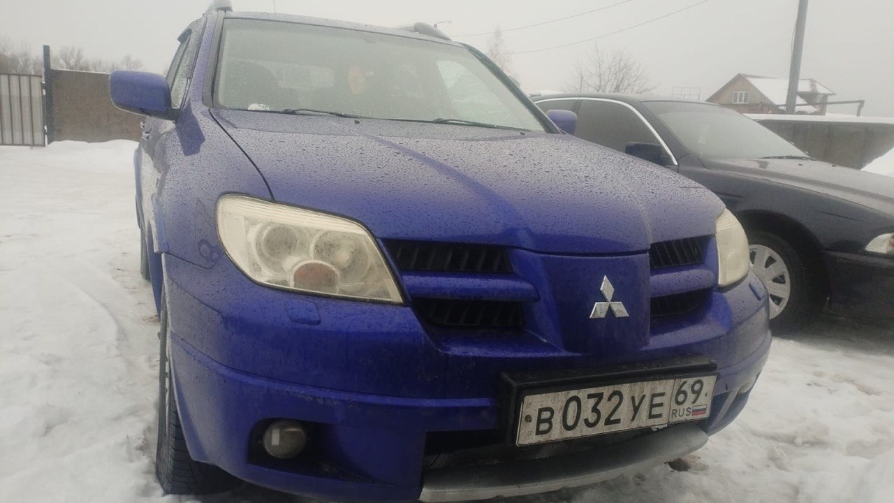 Автомобиль марки MITSUBISHI модель Outlander 2007 г.в. VIN-номер JMBXRCU5W7U004545