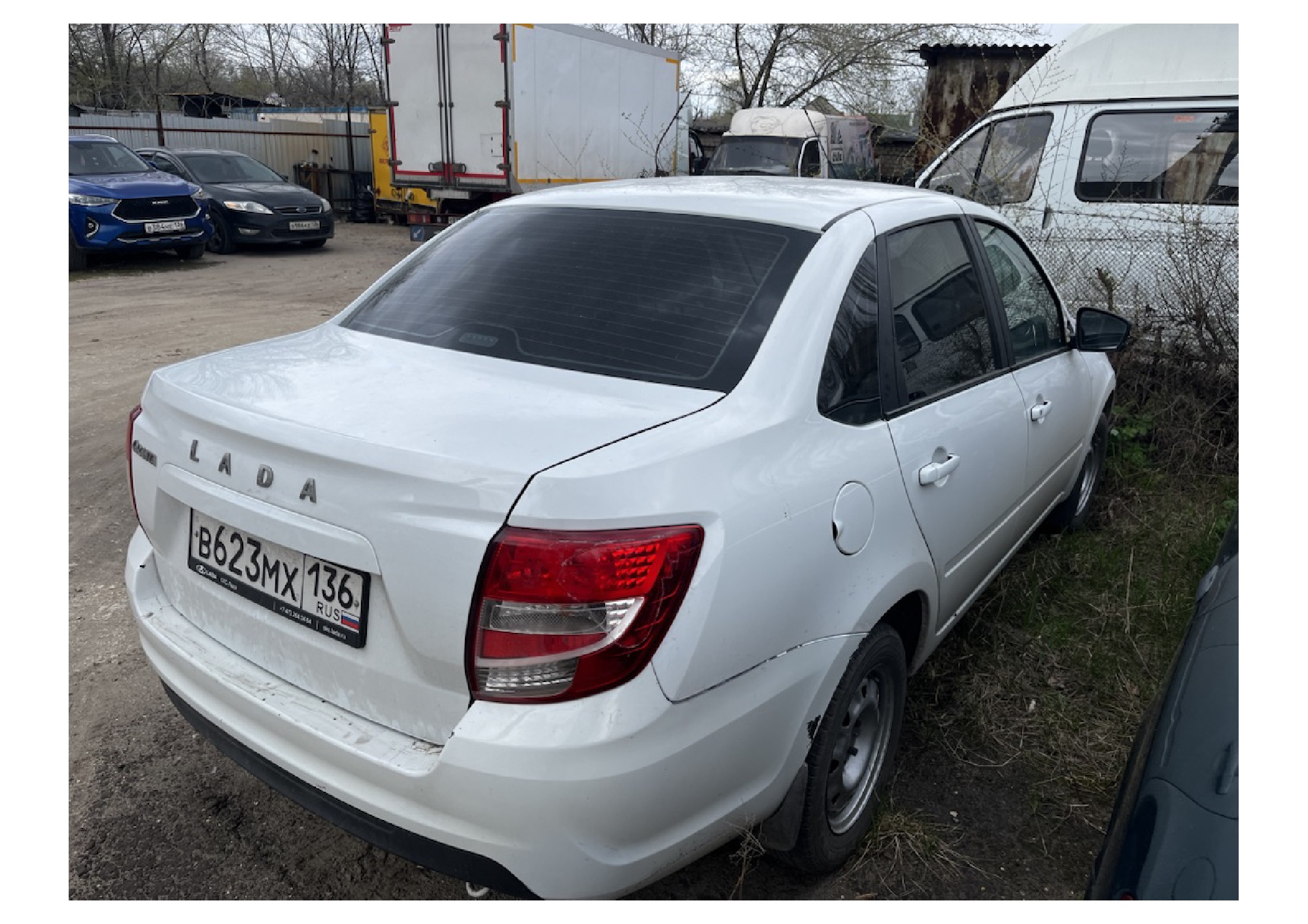 Автомобиль марки LADA модель GRANTA, 2024 г.в., VIN: ХТА219070S1087868