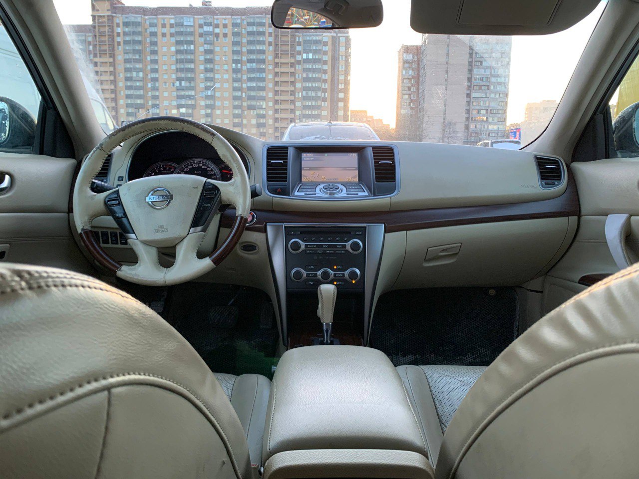 Автомобиль марки NISSAN модель TEANA 2009 г.в. VIN-номер Z8NBAUJ329S000804