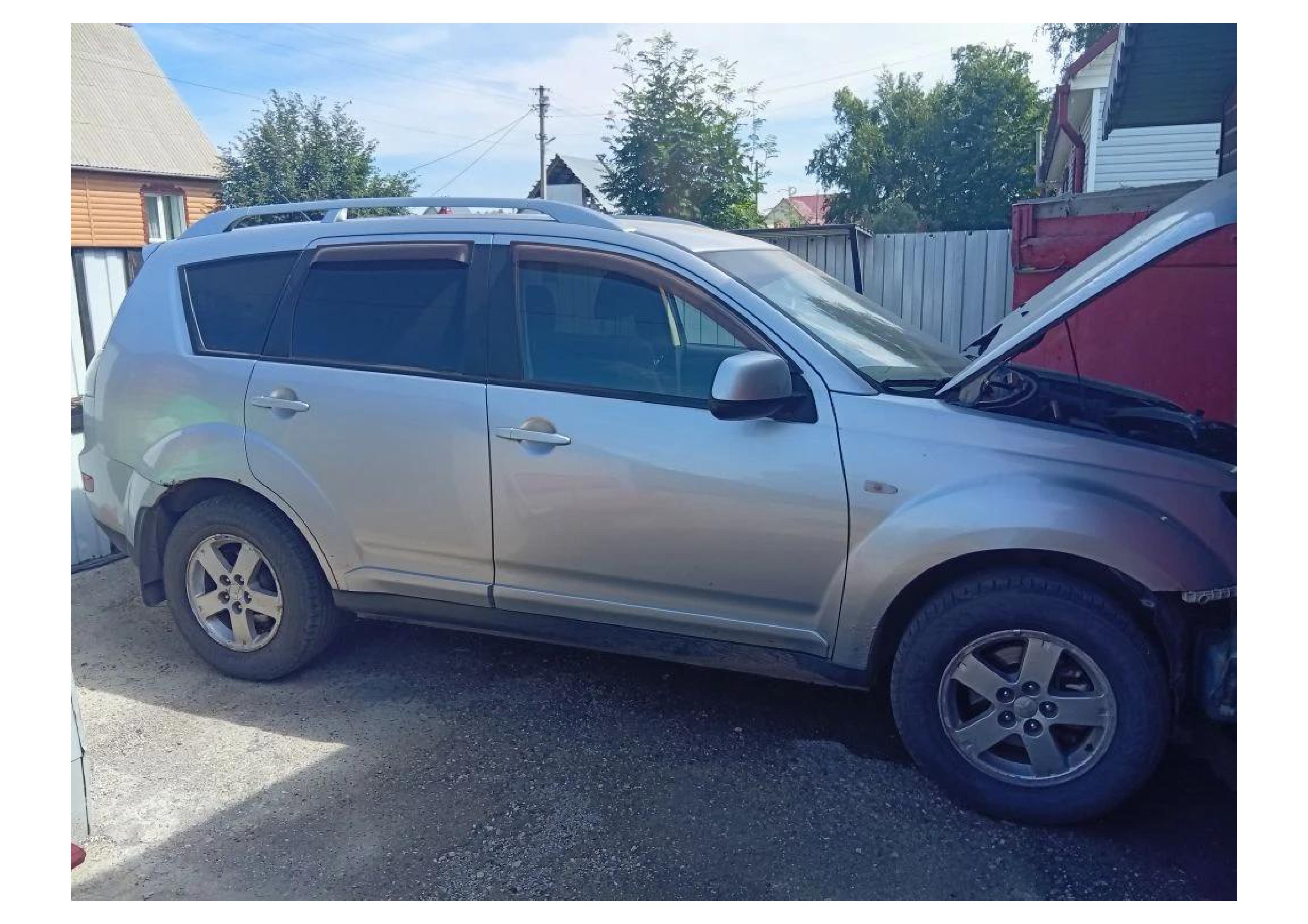 Легковой автомобиль марки: MITSUBISHI, модели: Outlander 2.4, год выпуска: 2007, идентификационный номер (VIN): JMBXNCW5W8Z000809