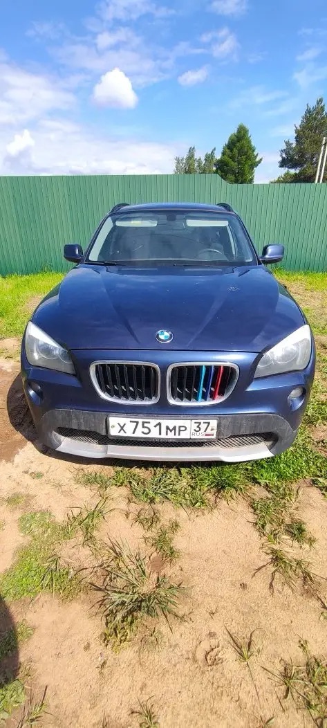 Автомобиль марки BMW модель X1 2012 г.в. VIN-номер X4XVP39490VU98441