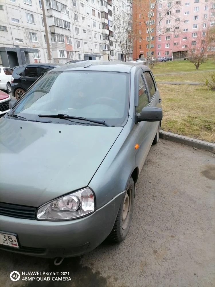 LADA модель Kalina 2011 г.в. VIN-номер XTA111930B0175142