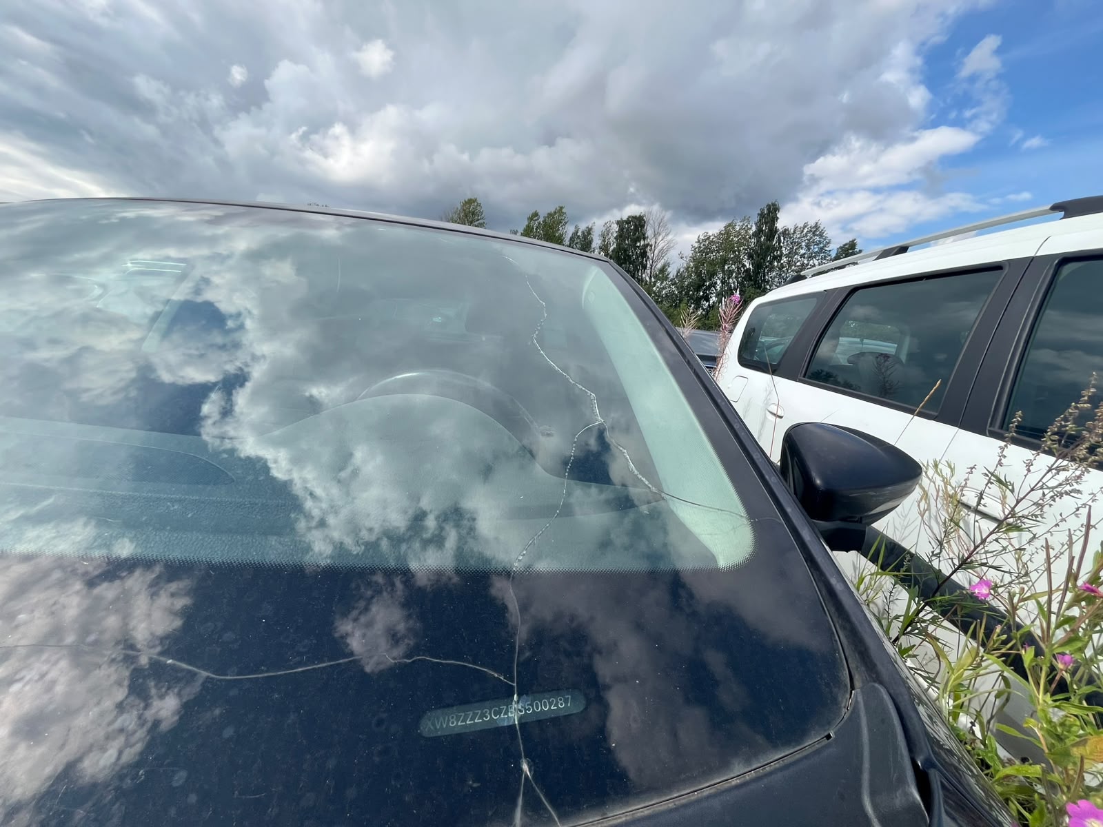 Автомобиль марки VOLKSWAGEN модель Passat CC 2010 г.в. VIN-номер XW8ZZZ3CZBG500287