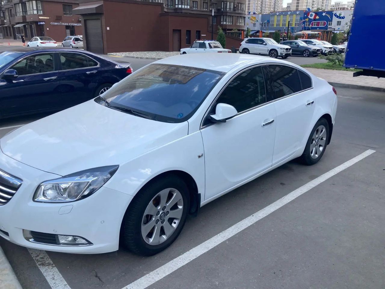 Автомобиль марки OPEL модель Insignia 2011 г.в. VIN-номер XWFGT5GE1B0001243
