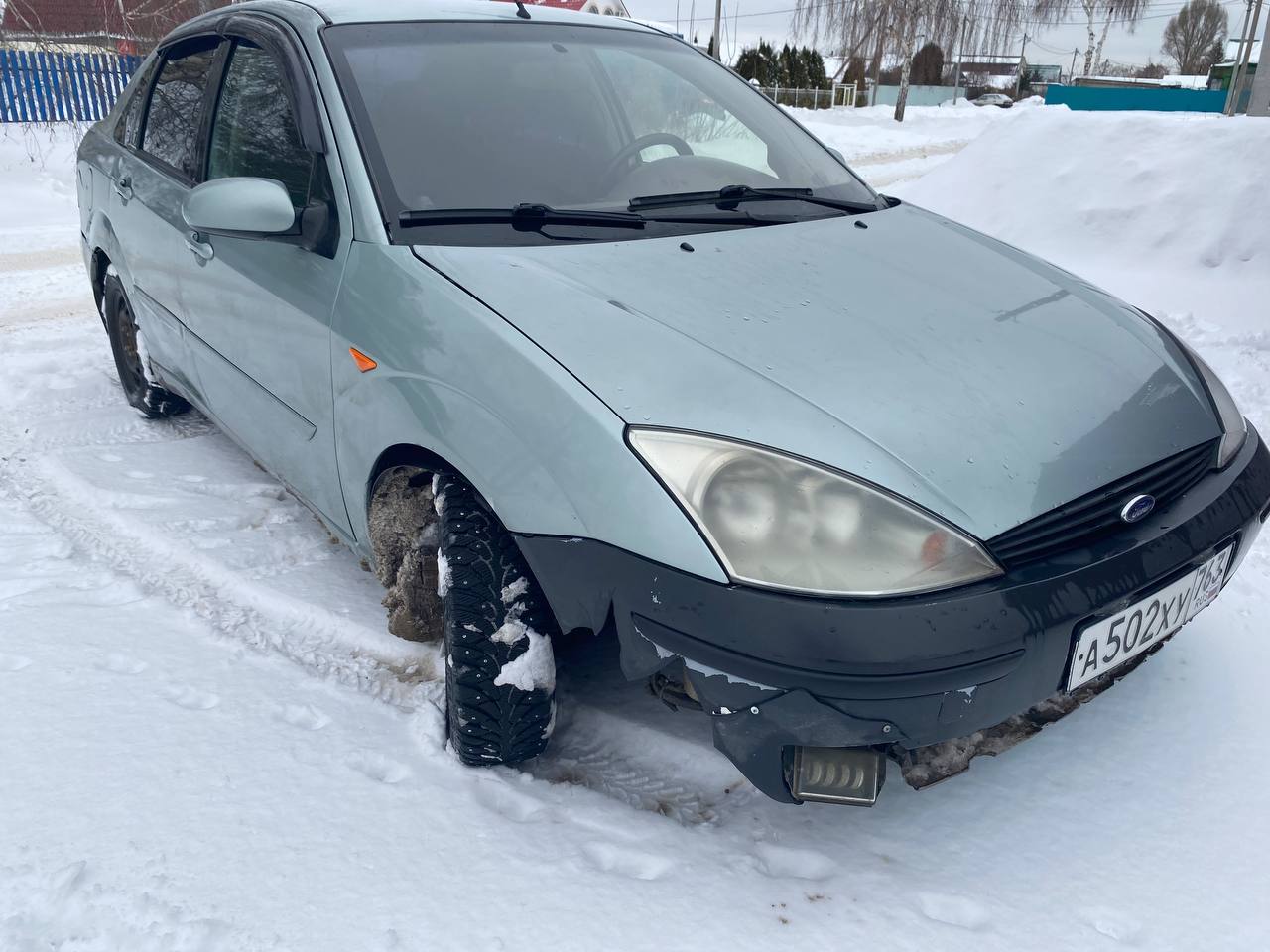 Автомобиль марки FOCUS 2003 г.в. VIN номер X9FFXXEEDF3U13792