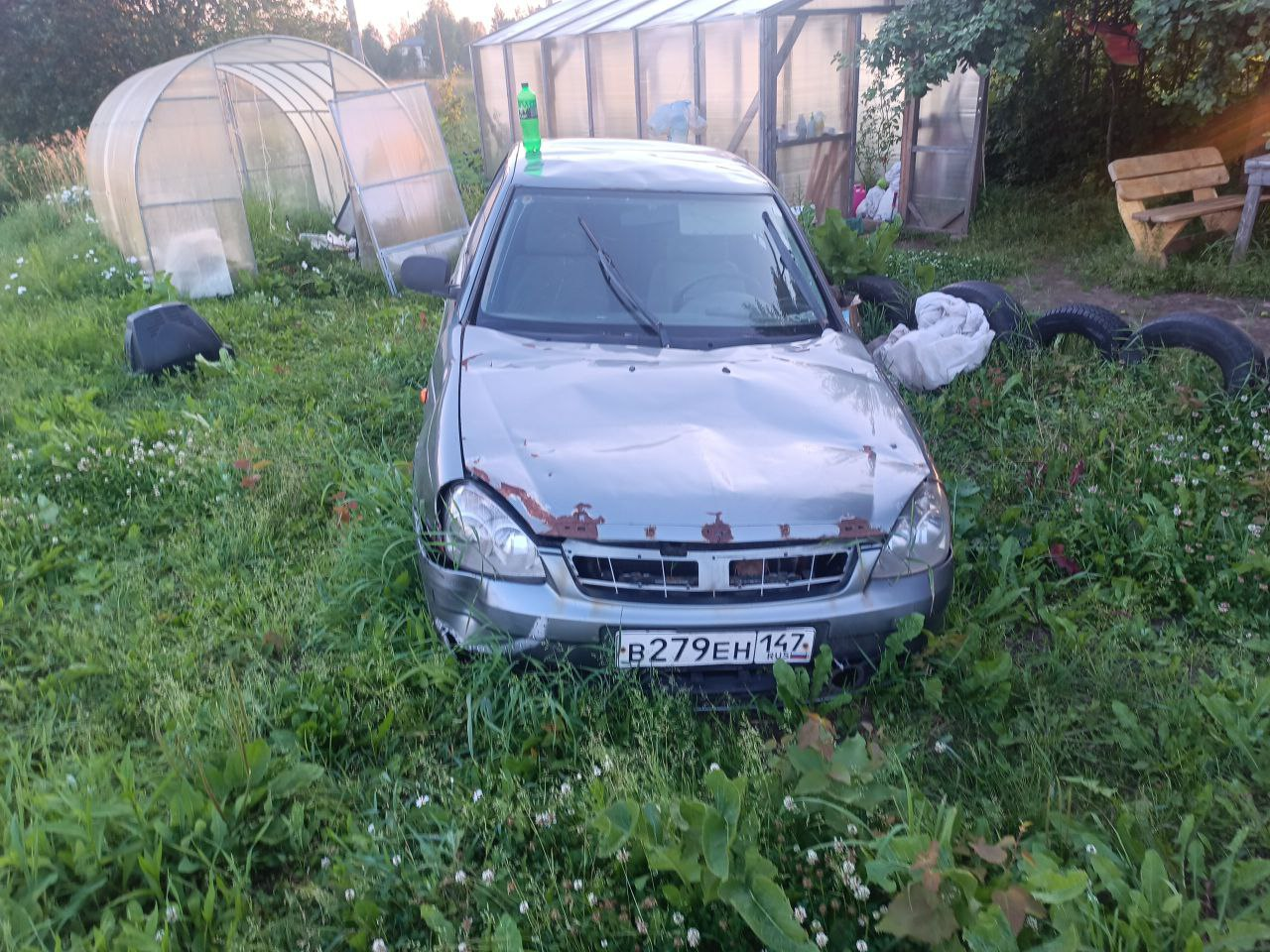 Марка: LADA модель: Priora Год выпуска: 2008 г.Идентификационный номер (VIN): XTA21703080102429Паспорт транспортного средства Серия: 63 МР номер: 992271.