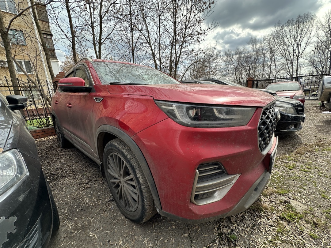 Легковой автомобиль марки: CHERY, модель: Tiggo 8 Pro, год выпуска: 2022 г., кузов№: LVTDB21B7ND341126, идентификационный номер: LVTDB21B7ND341126