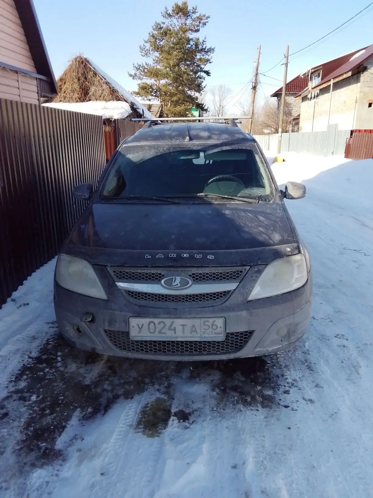 Автомобиль марки LADA модель RS0Y5L LADA LARGUS 2014 г.в. VIN-номер XTARS0Y5LE0841360