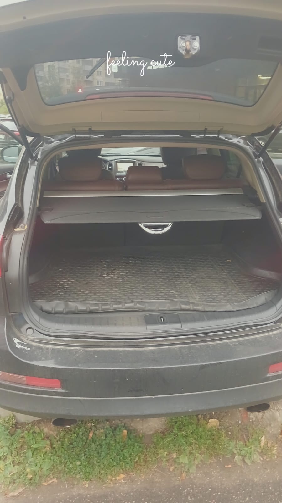 Автомобиль марки ИНФИНИТИ модель EX25 2012 г.в. VIN-номер JN1TDNJ50U0602302