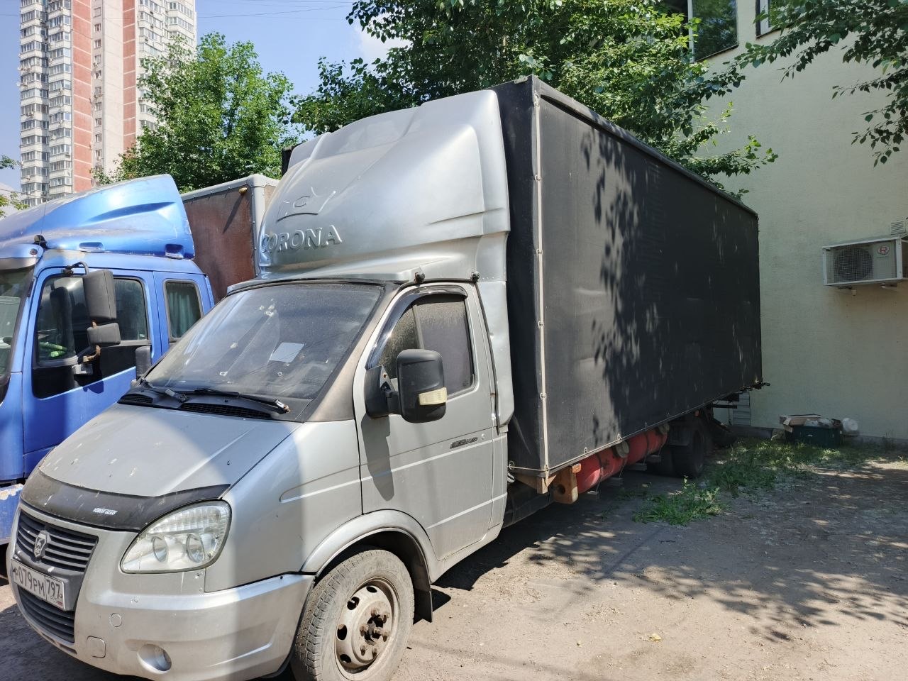 автомобиль ГАЗ 2705, 2008 г. выпуска, VIN X9627050080604522.
