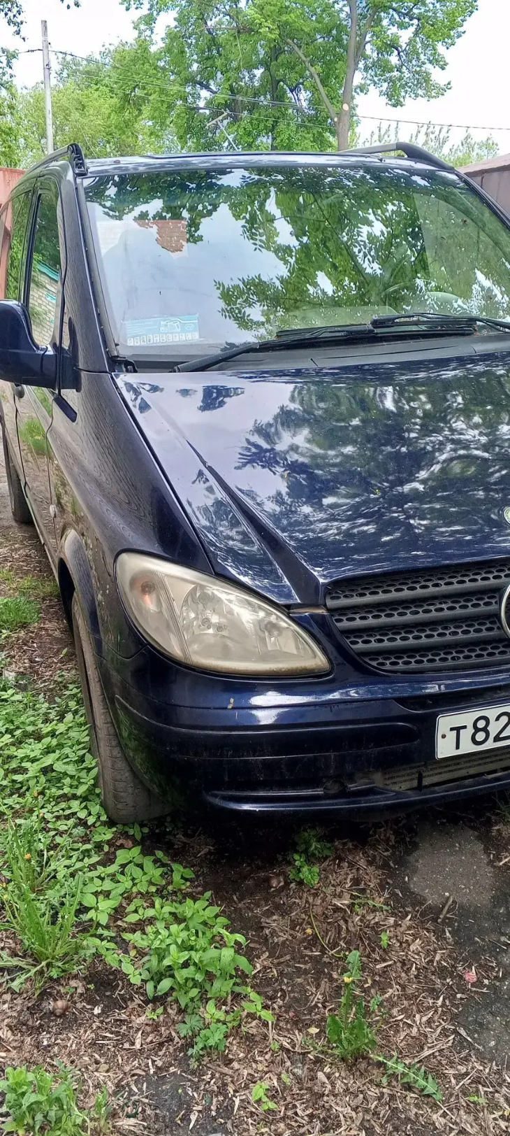 MERCEDES модель VITO 109 C 2009 г.в. VIN-номер WDF63970313512854