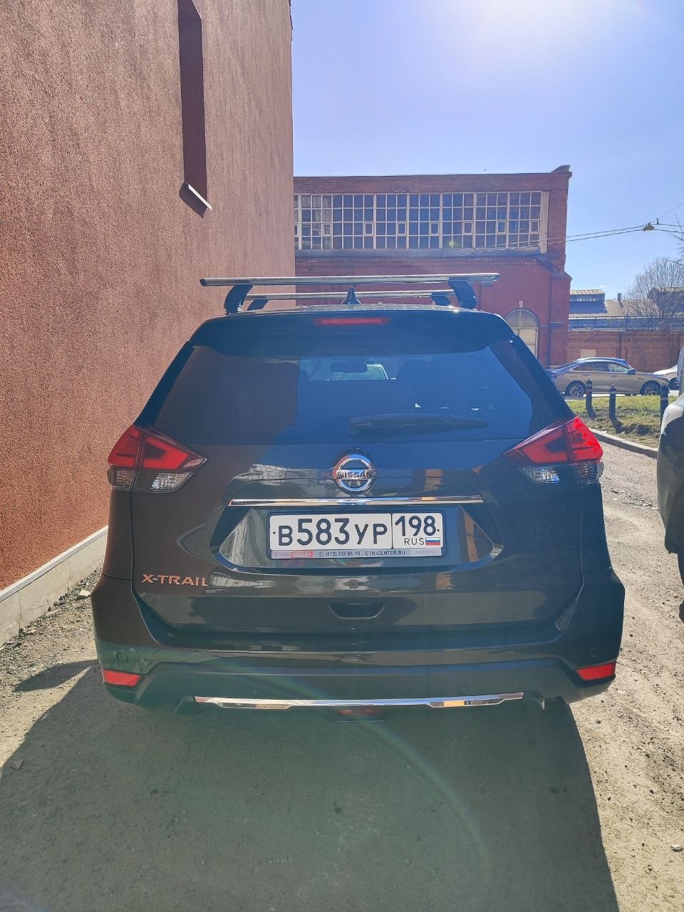 Автомобиль марки NISSAN модель X-Trail 2018 г.в. VIN-номер Z8NTANT32ES088642