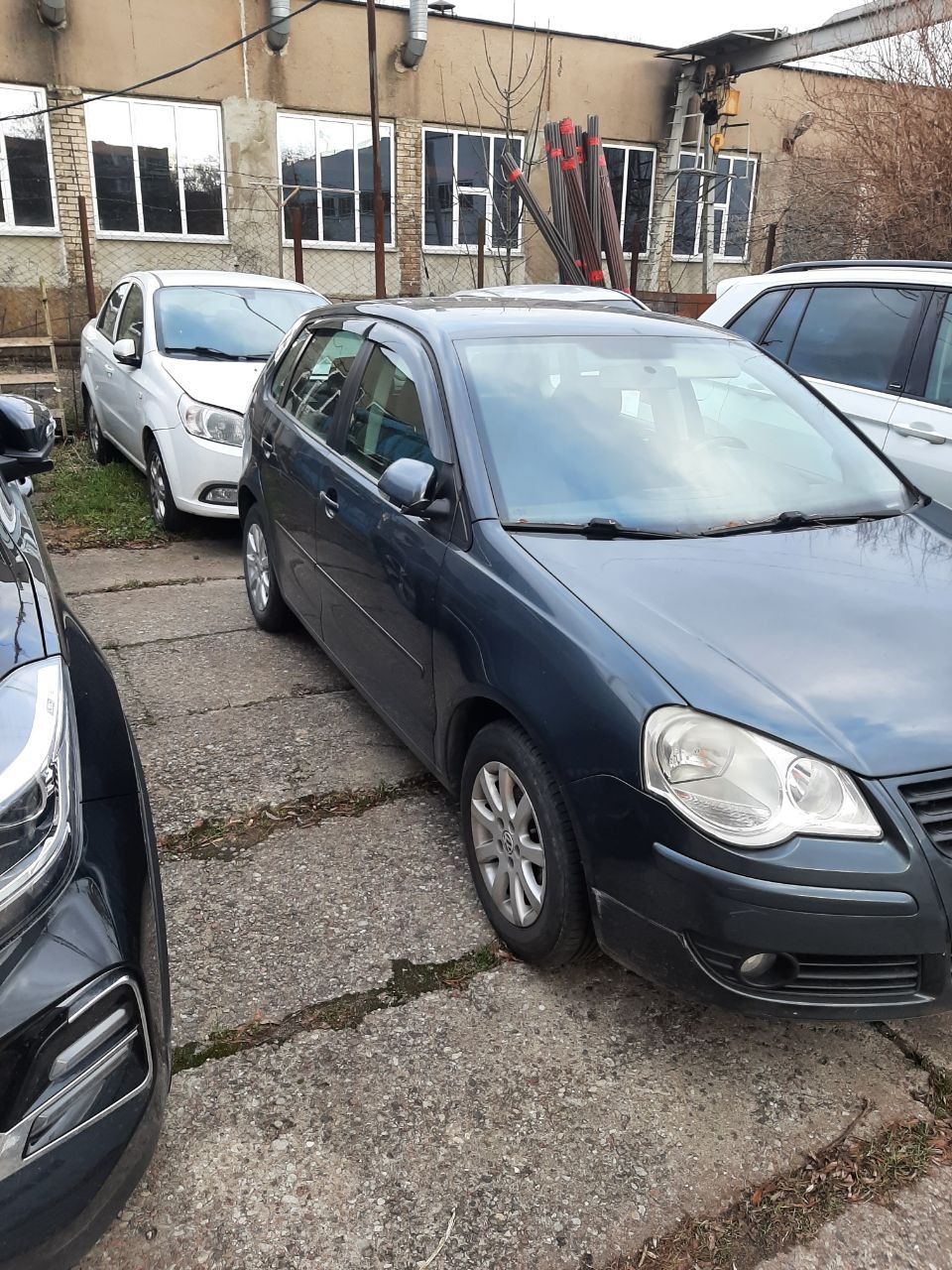 Автомобиль марки VOLKSWAGEN модель Polo 2008 г.в. VIN-номер WVWZZZ9NZ9Y102055