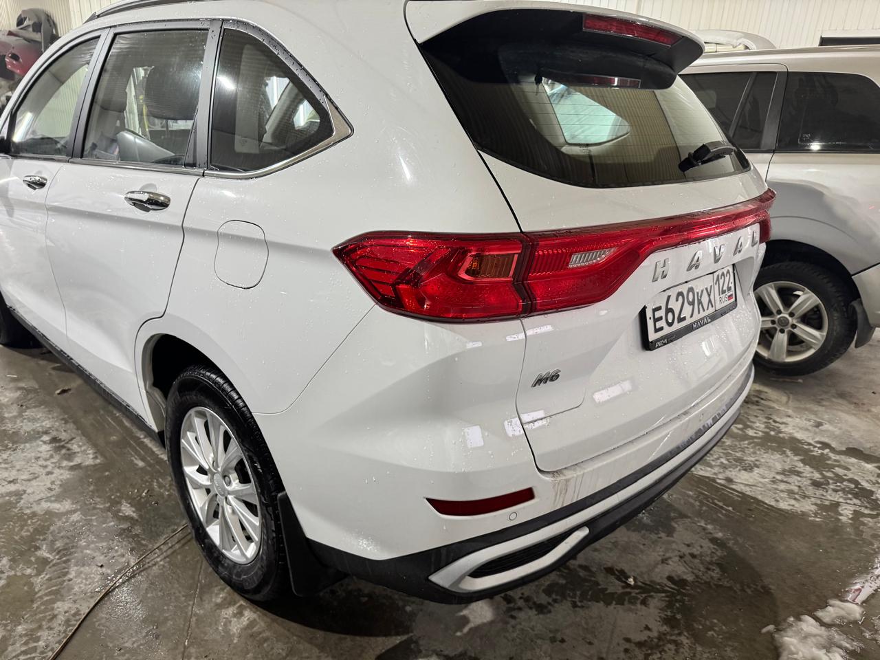 Автомобиль марки HAVAL модель M6 2024 г.в. VIN номер LGWEF4A53RF723946