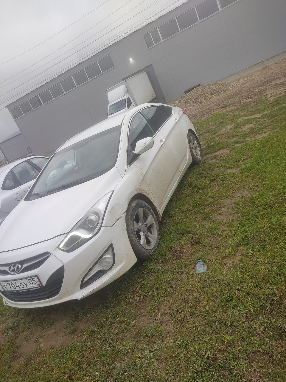 Автомобиль марки HYUNDAI модель i40 2013 г.в. VIN-номер XWELB41CBD0001615