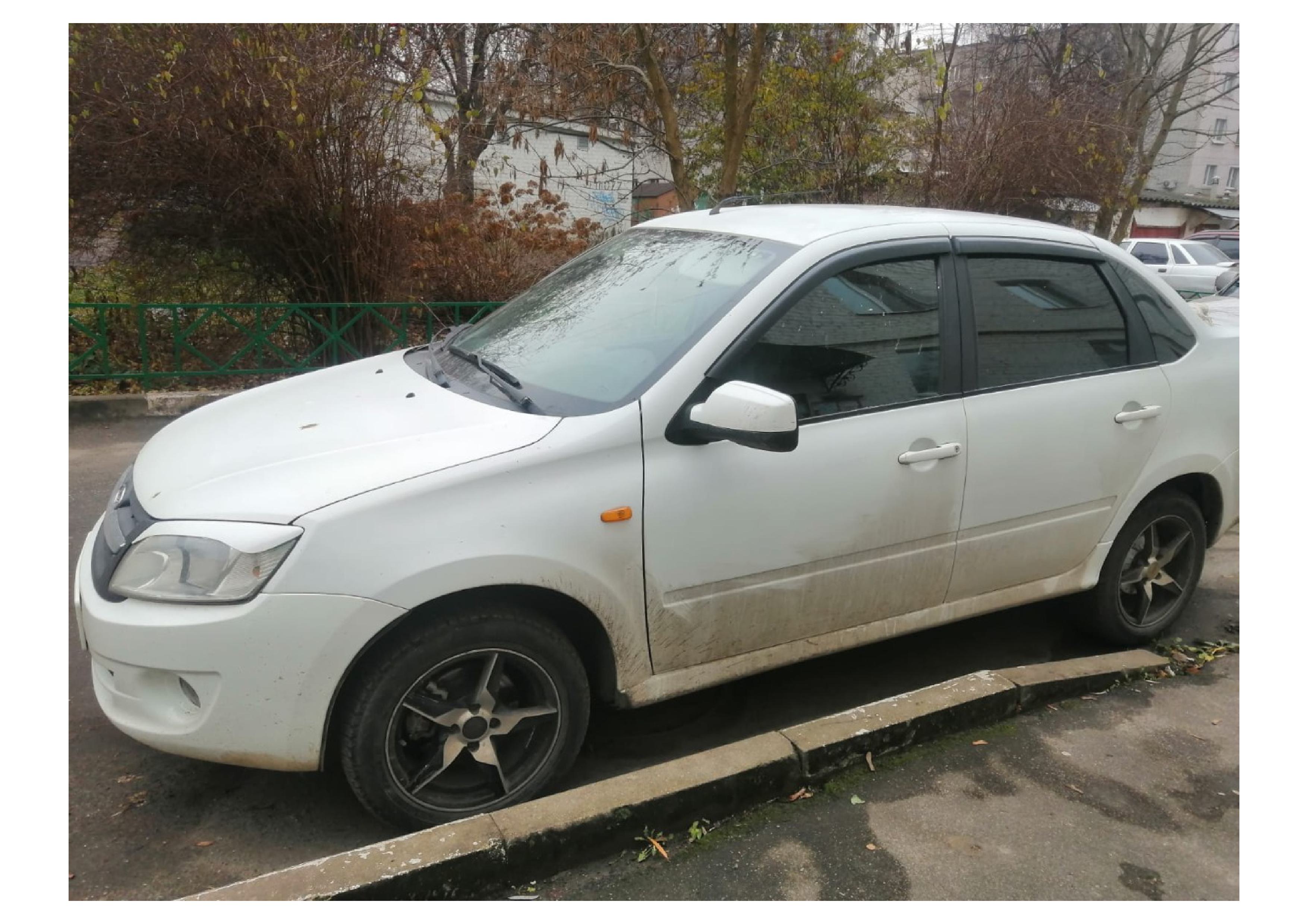 Автомобиль марки ЛАДА модель 219050 ЛАДА ГРАНТА 2013 г.в. VIN-номер XTA219050D0133096